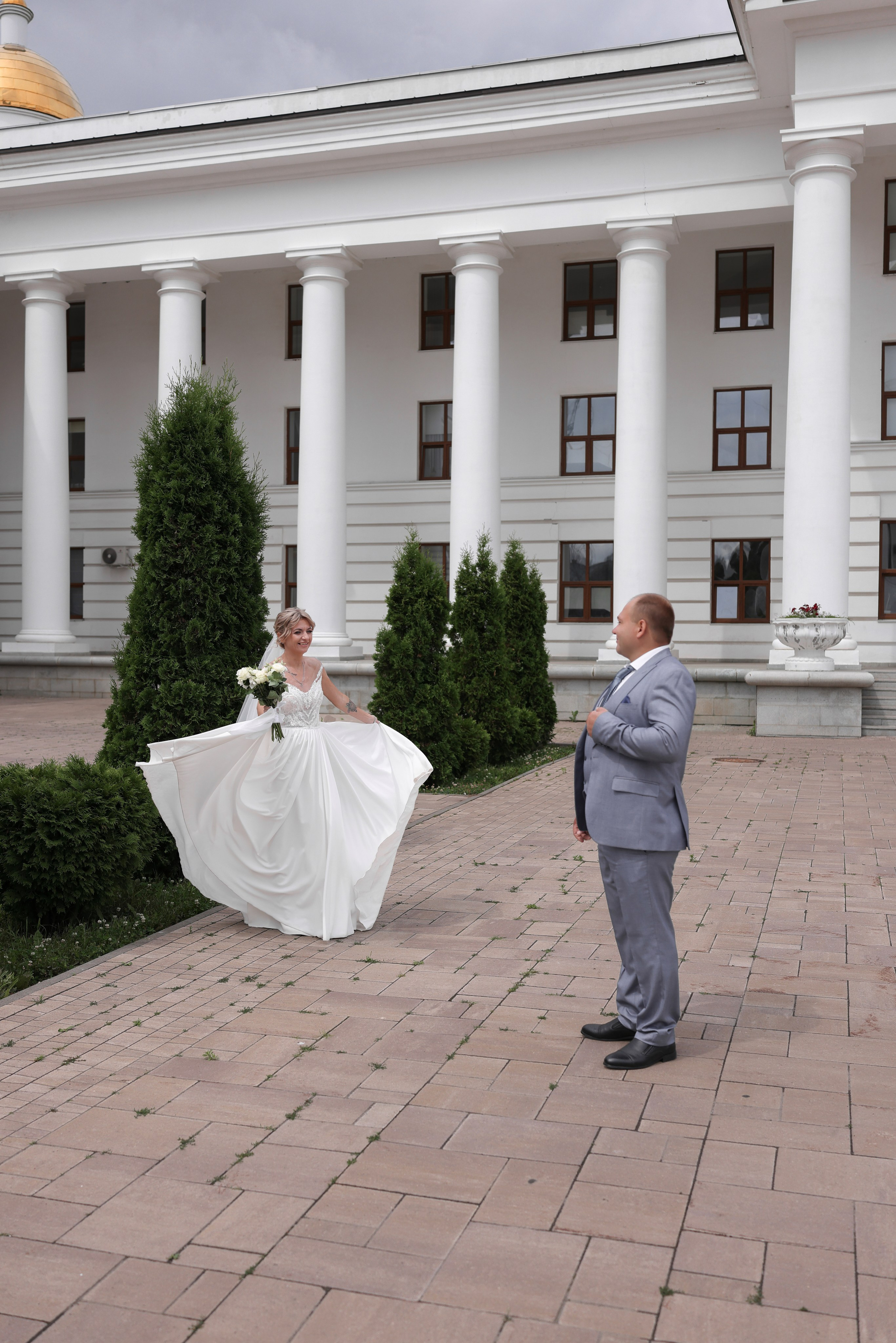 Николай & Анастасия. Свадебный и семейный фотограф в Кинеле Евгения Исаева