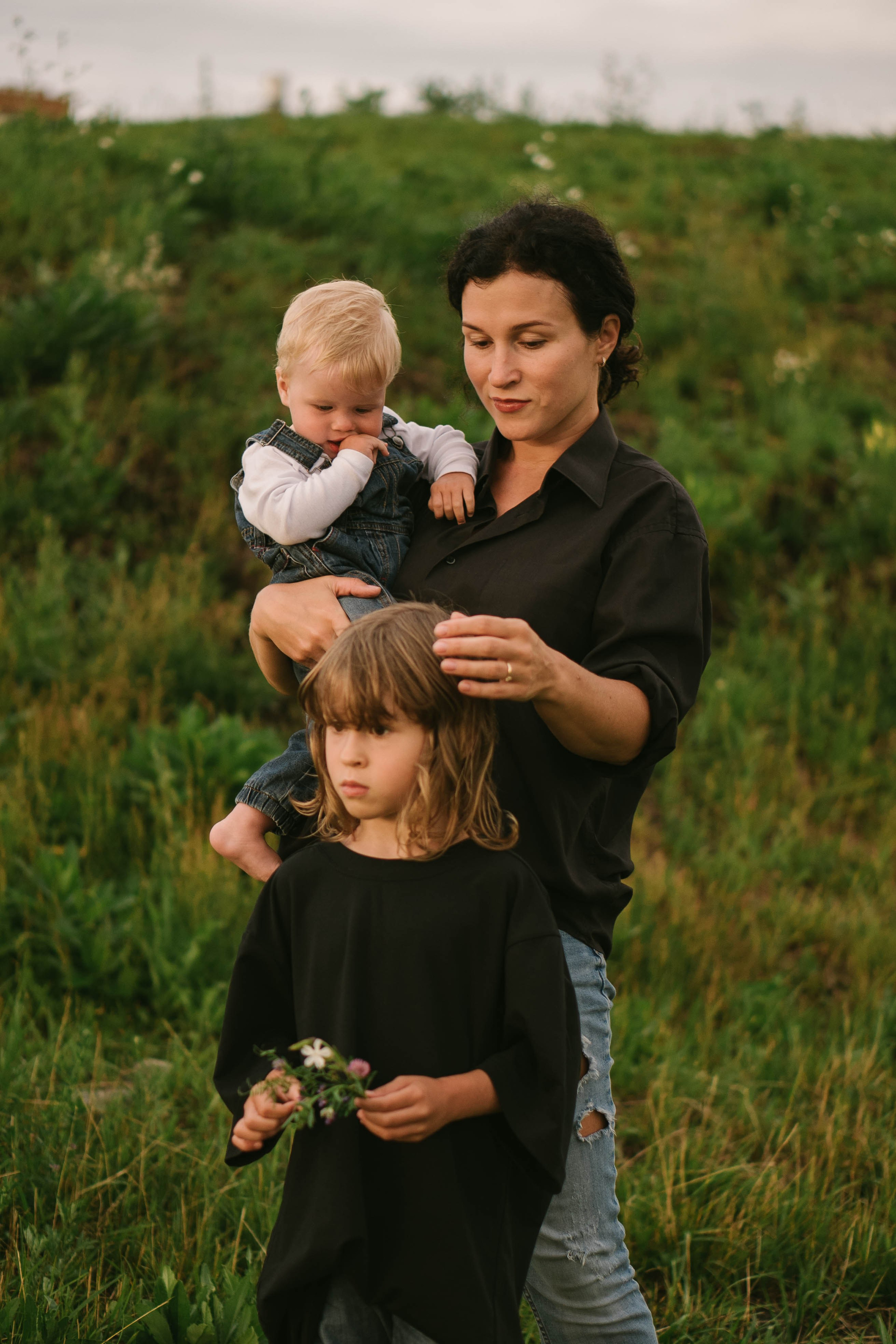 Семейная фотопрогулка семьи И. Фотограф Ольга Игорева