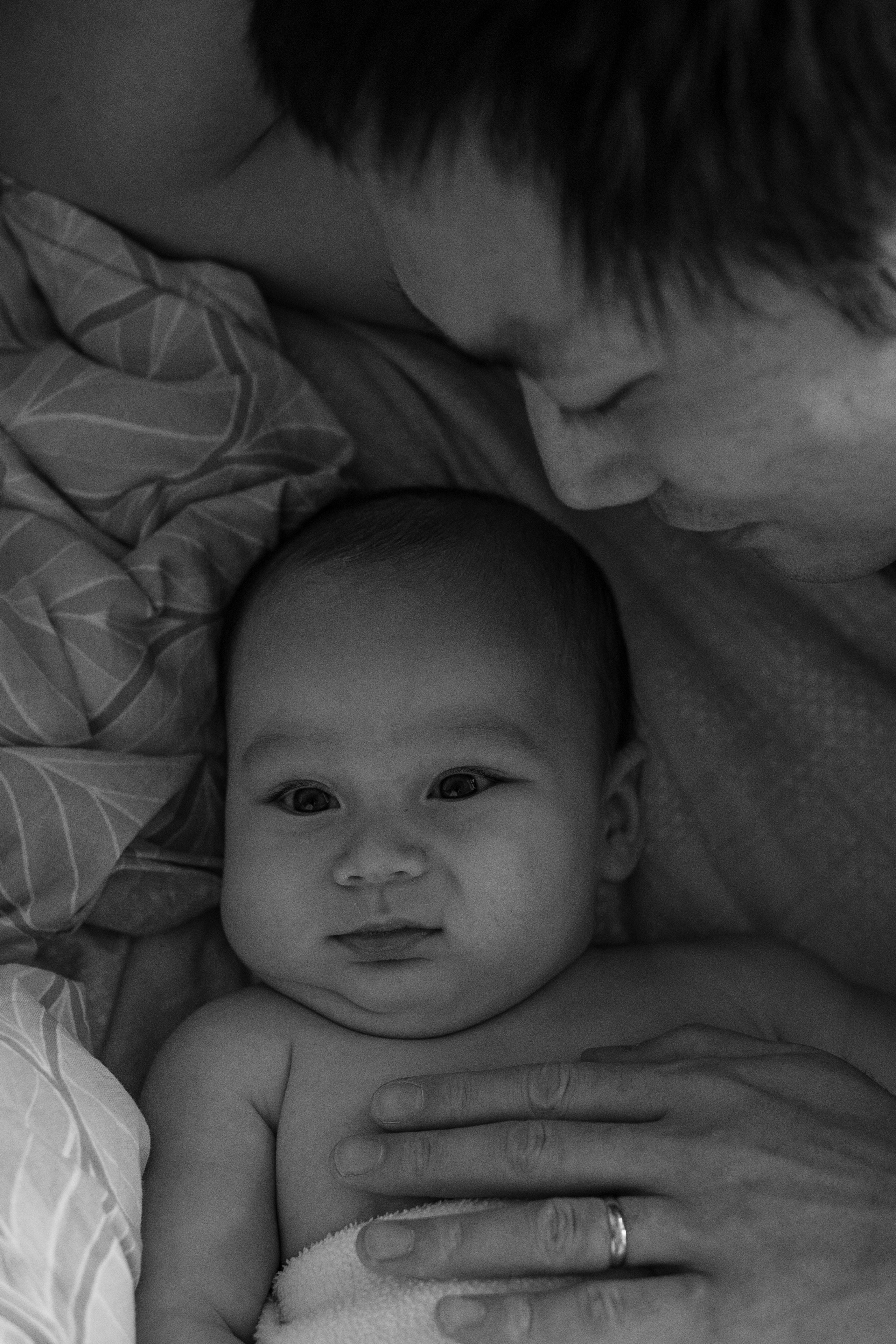 Теодор и его семья. Домашняя фотосессия. Фотограф Ольга Игорева