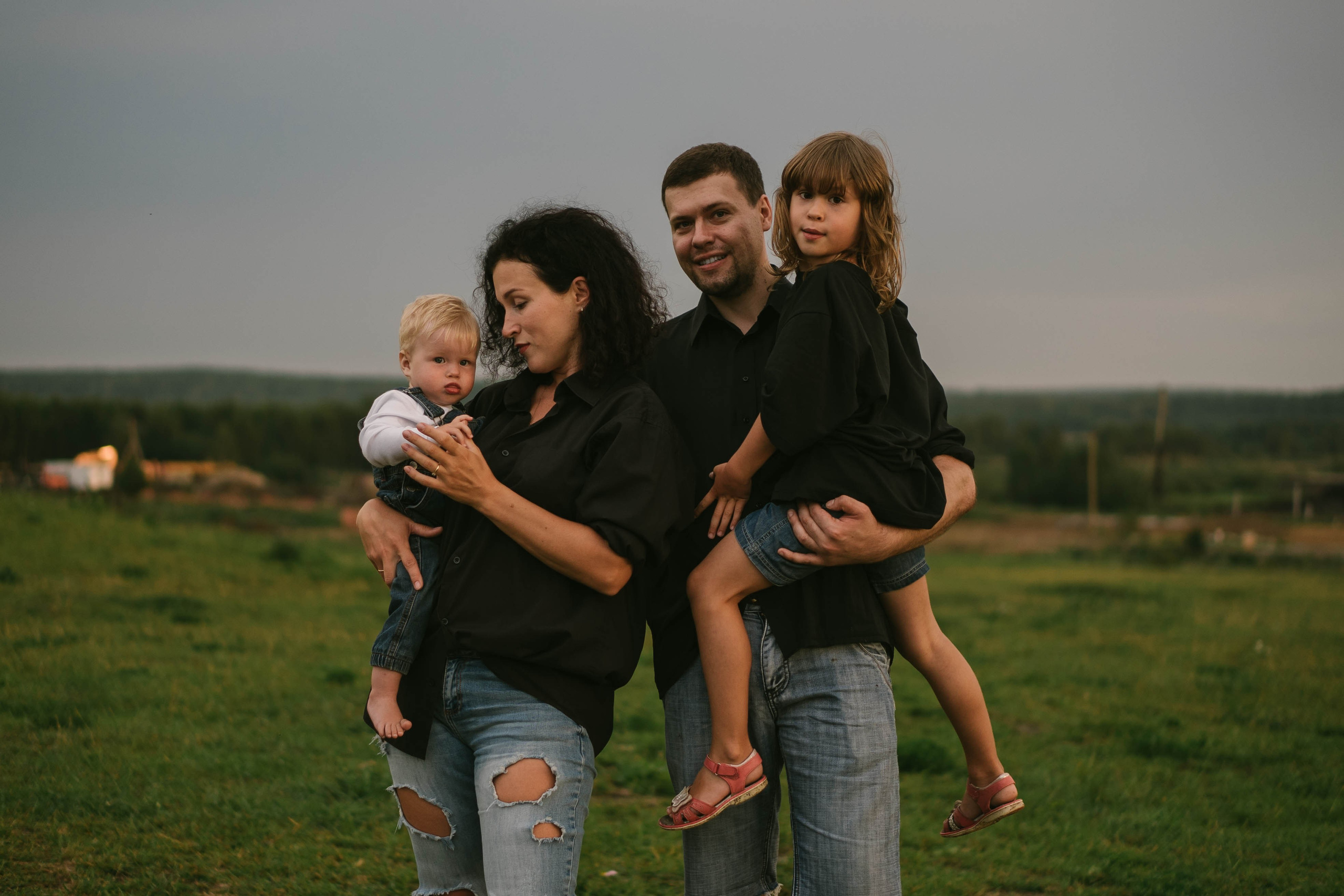 Семейная фотопрогулка семьи И. Фотограф Ольга Игорева