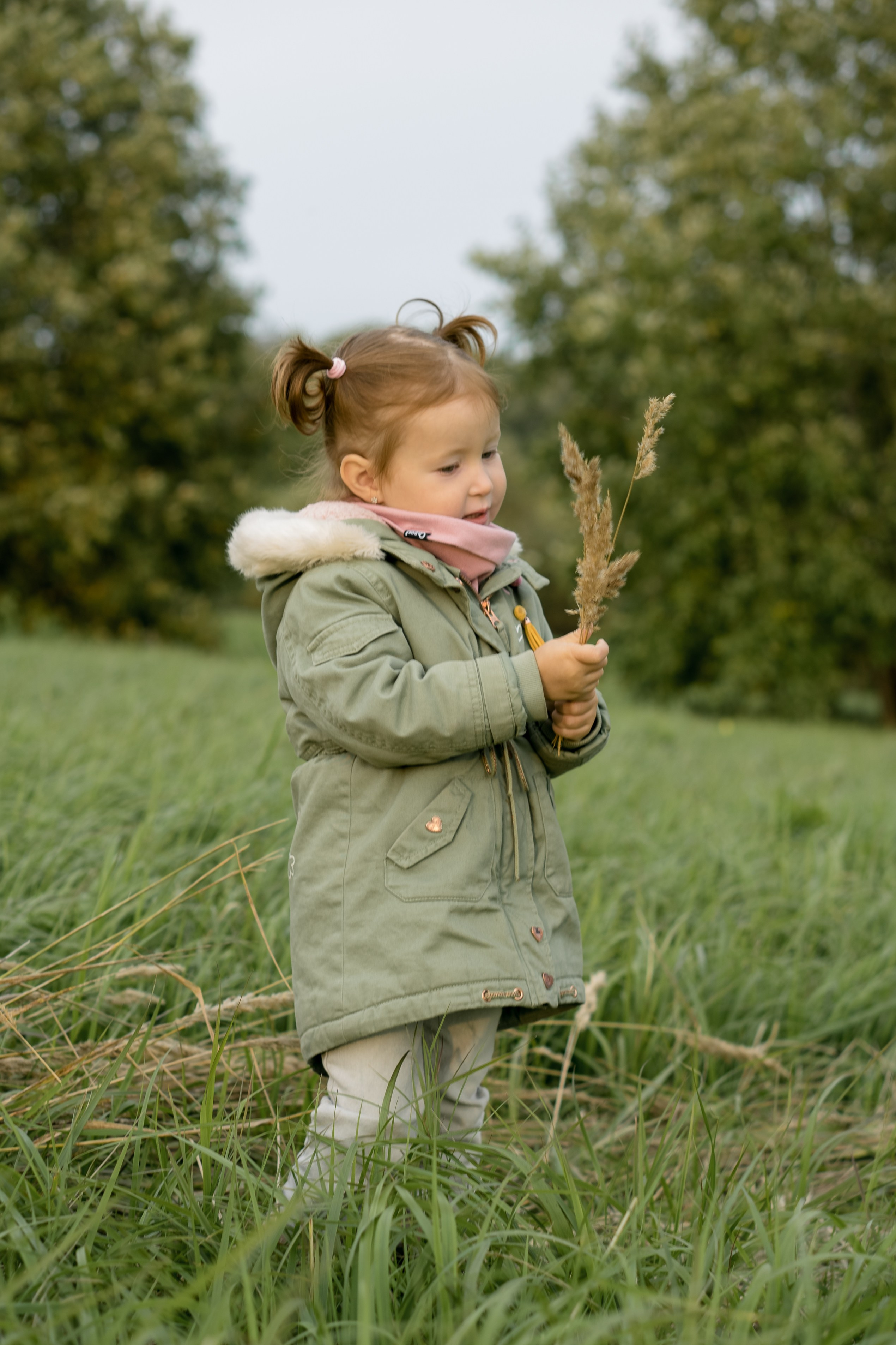 Семья Алеси и Ульяны на природе. Фотограф Ольга Игорева