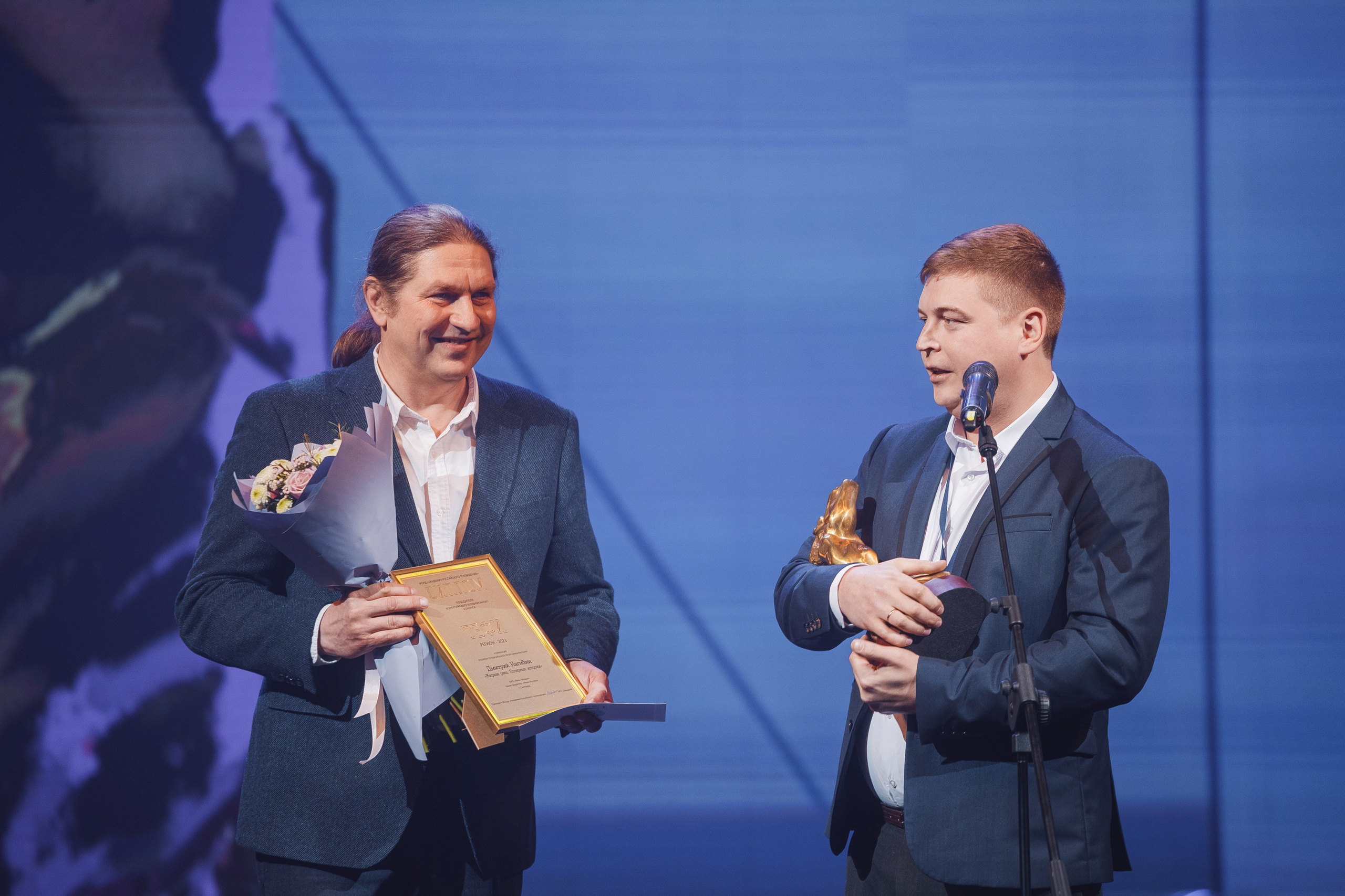 ТЭФИ Регион. Церемония награждения. Свадебный и репортажный фотограф в Волгограде Антон Сидоренко