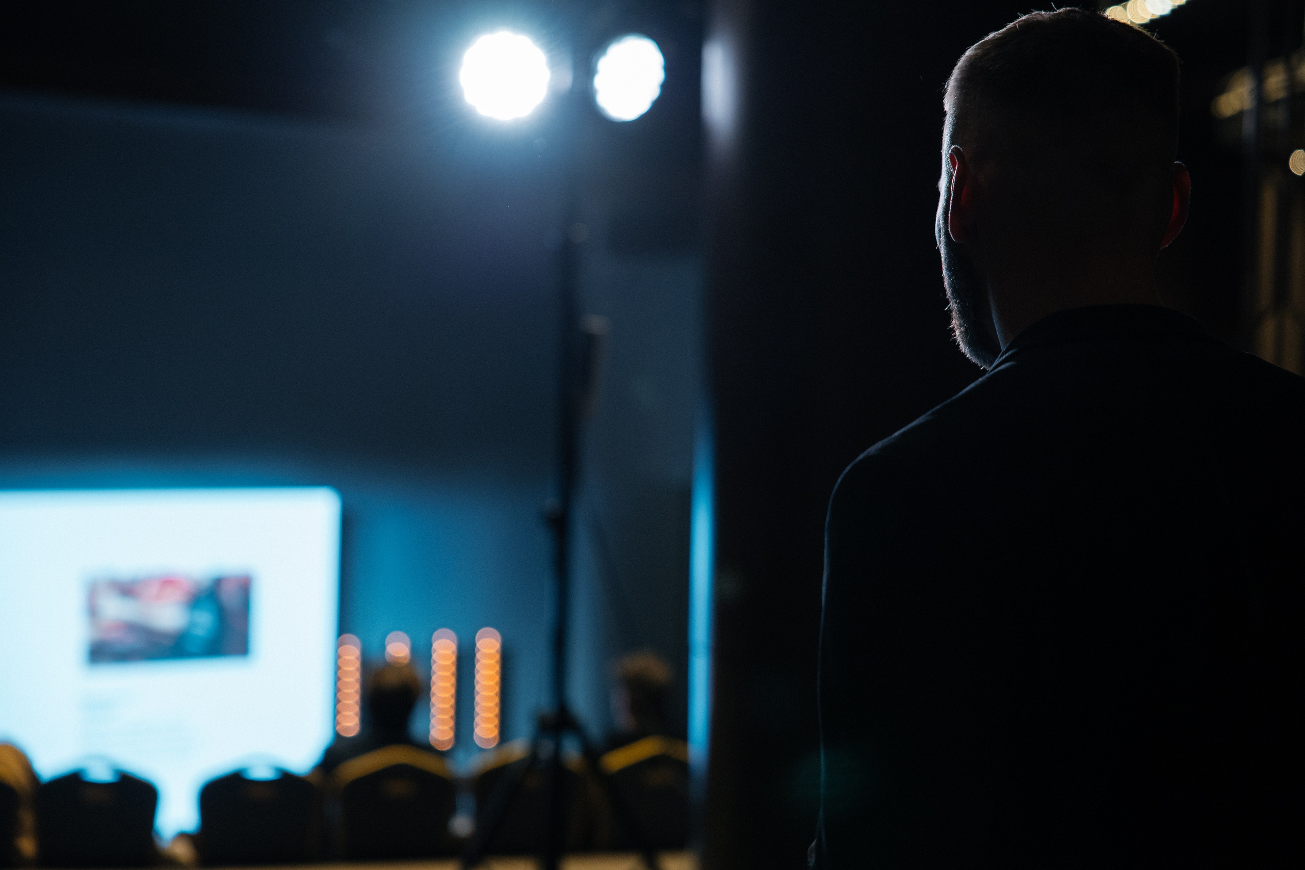 Конференции. Фотограф Аделина Raw