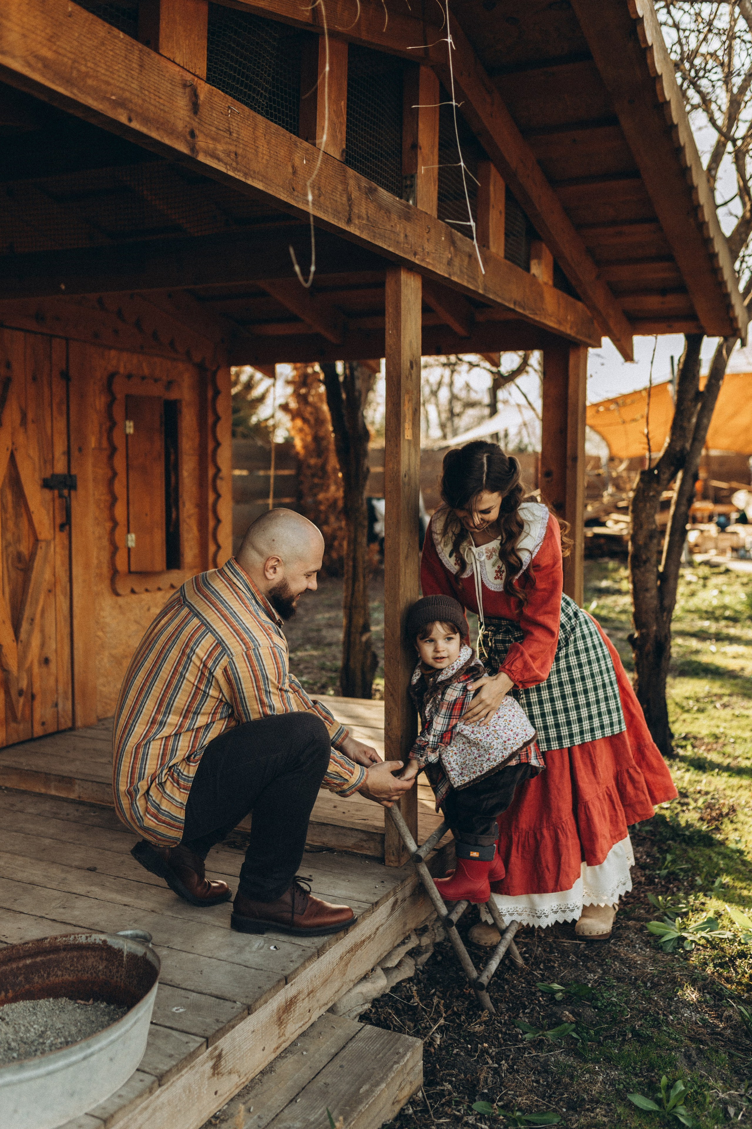 Эко-усадьба. Семейный фотограф в Новороссийске и Анапе Александра Яковлева