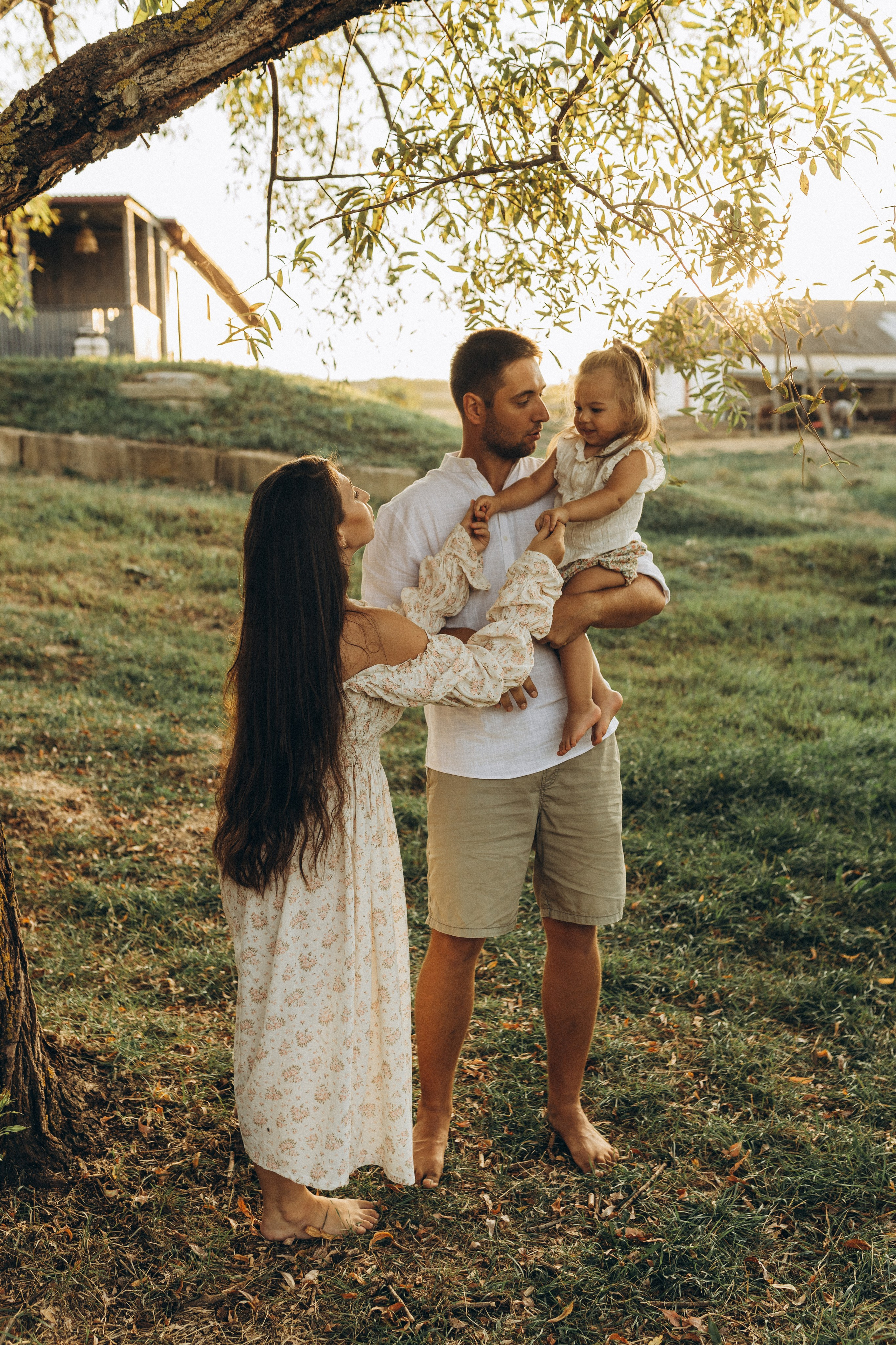 На ферме. Семейный фотограф в Новороссийске и Анапе Александра Яковлева