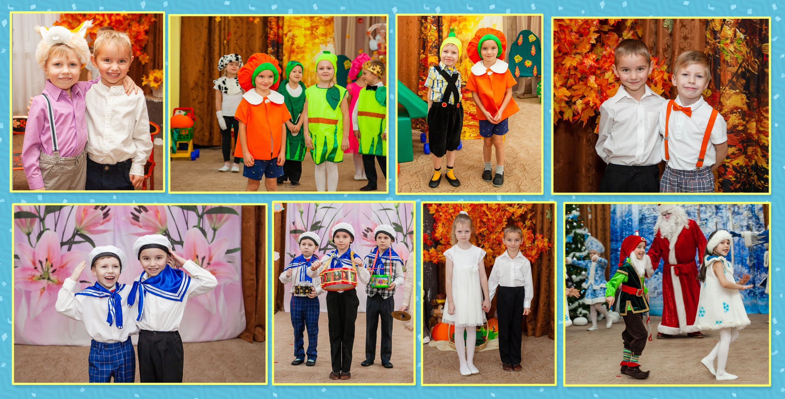 Миньоны. Детский и семейный фотограф в Санкт-Петербурге Елизавета Сорокина