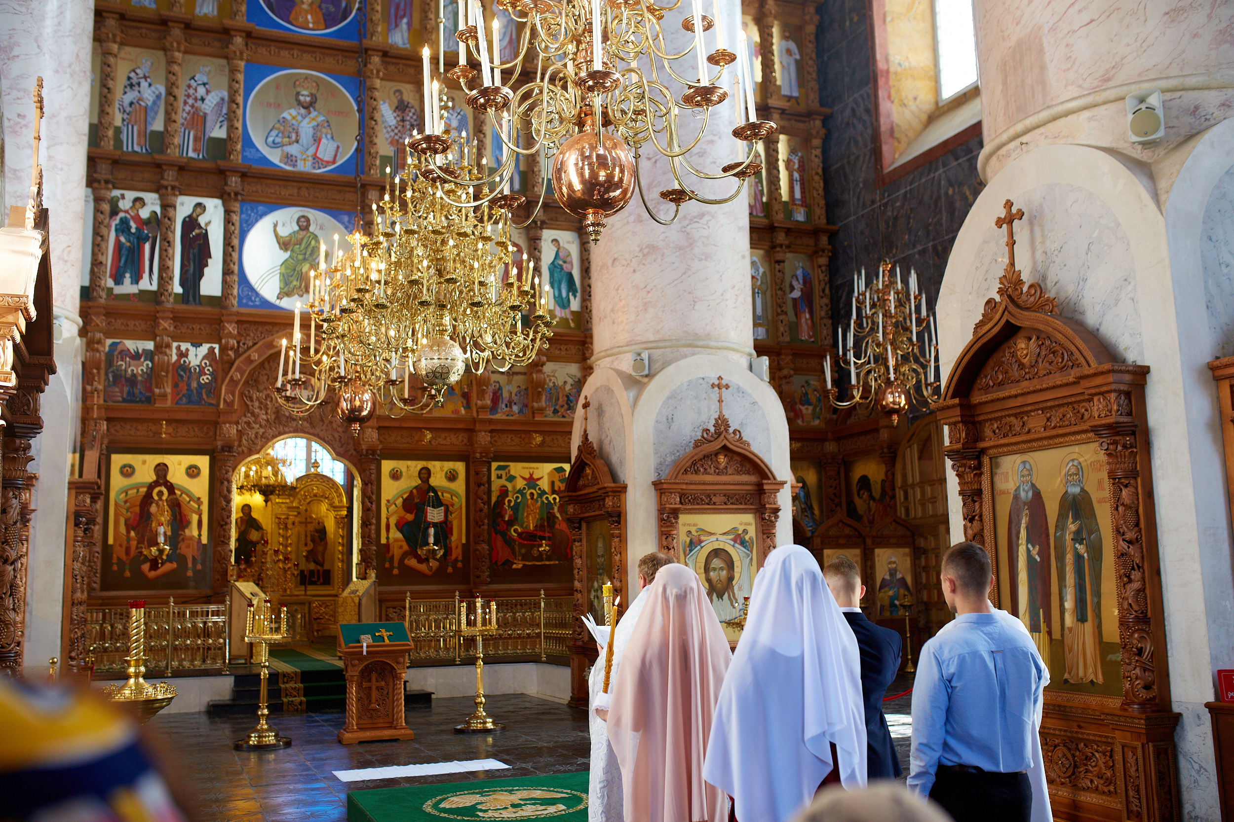 Алёна и Саша. Свадебный и портретный фотограф Иван Ярема