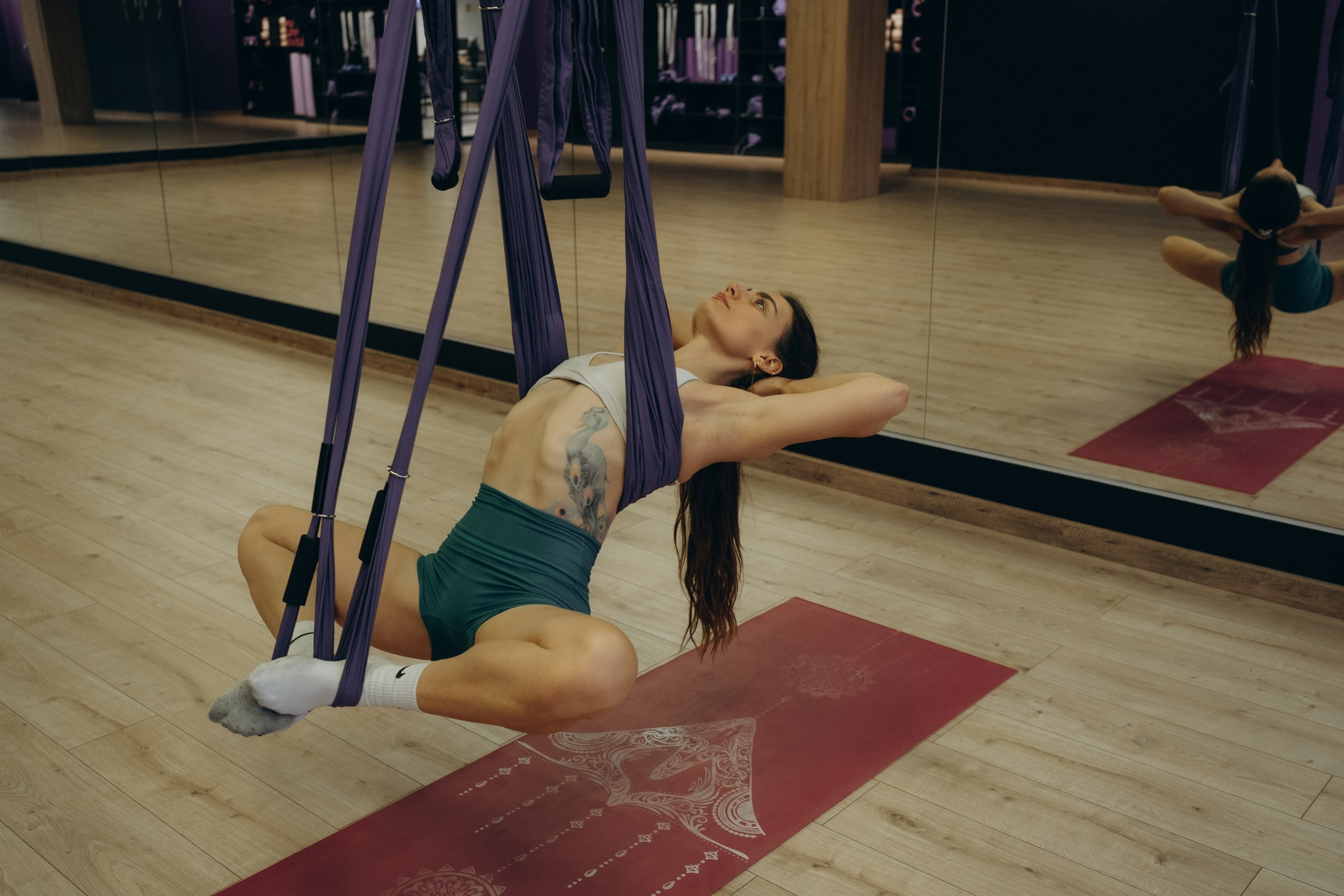 Контент для фитнес- тренера. Фотограф Москва / Зеленоград — Наталья Петухова