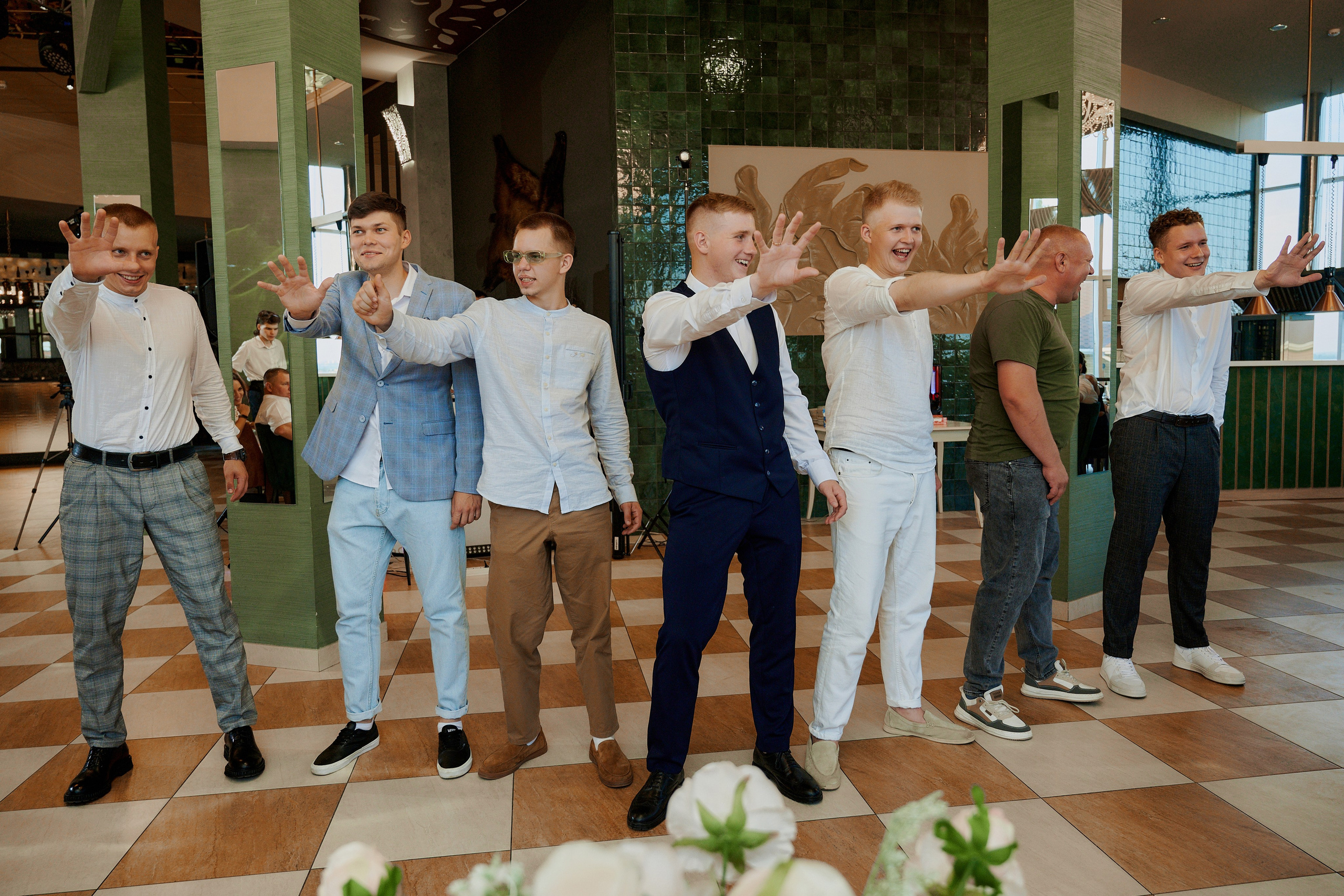 Олег и Лиза. Фото-видеосъемка свадеб Venson Films