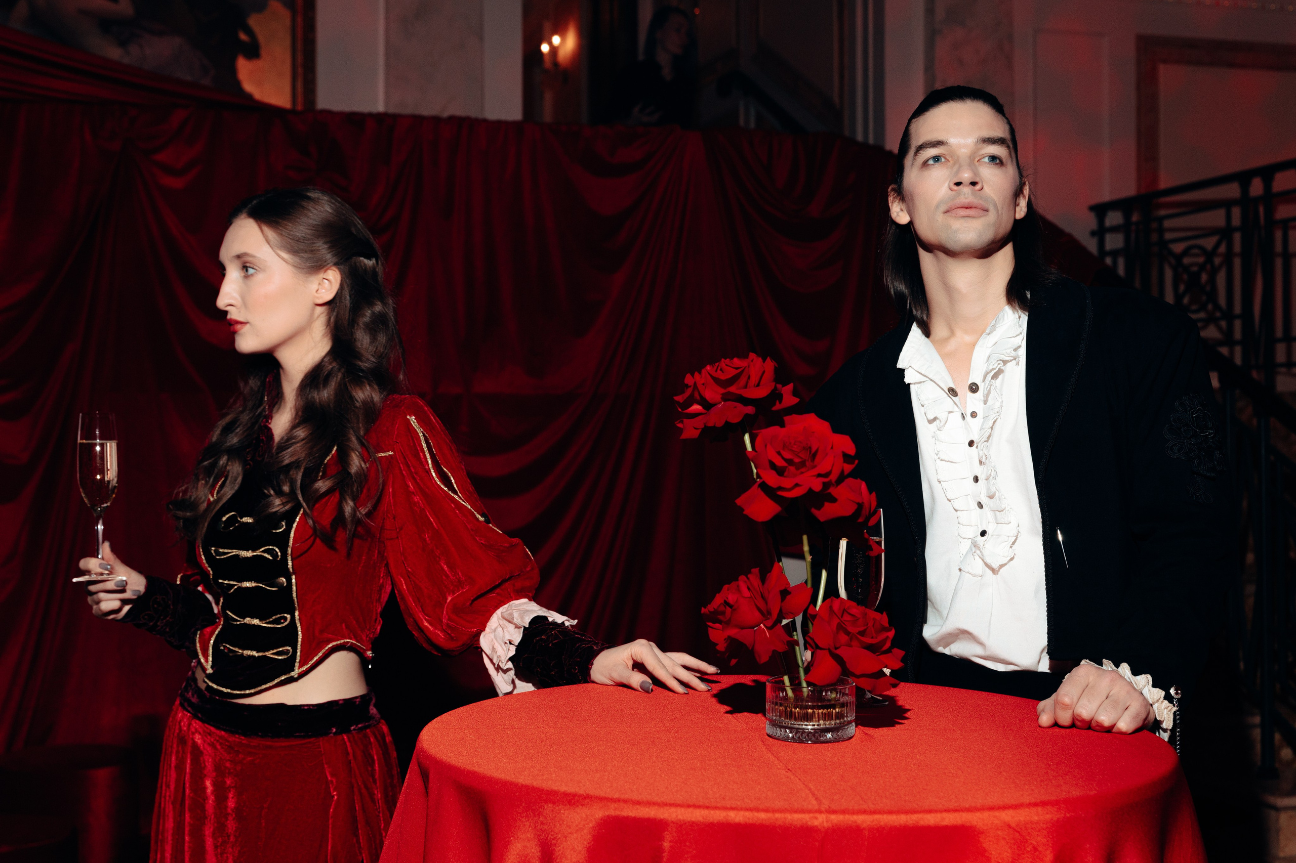 Red ball. Свадебный фотограф в Санкт-Петербурге и Москве Андрей Чернов