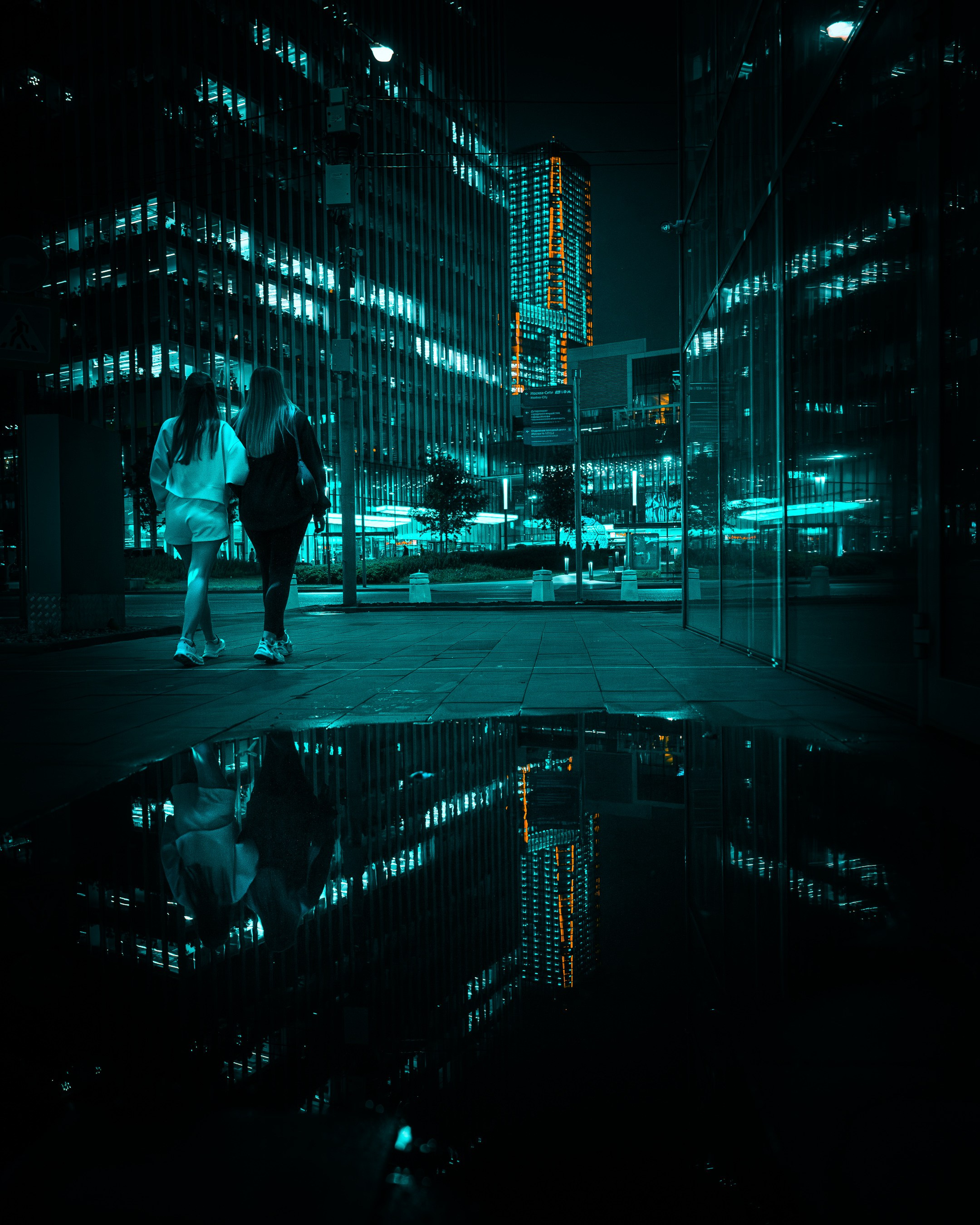 Street/Cinematic. Фотограф в Москве Анна Чистякова