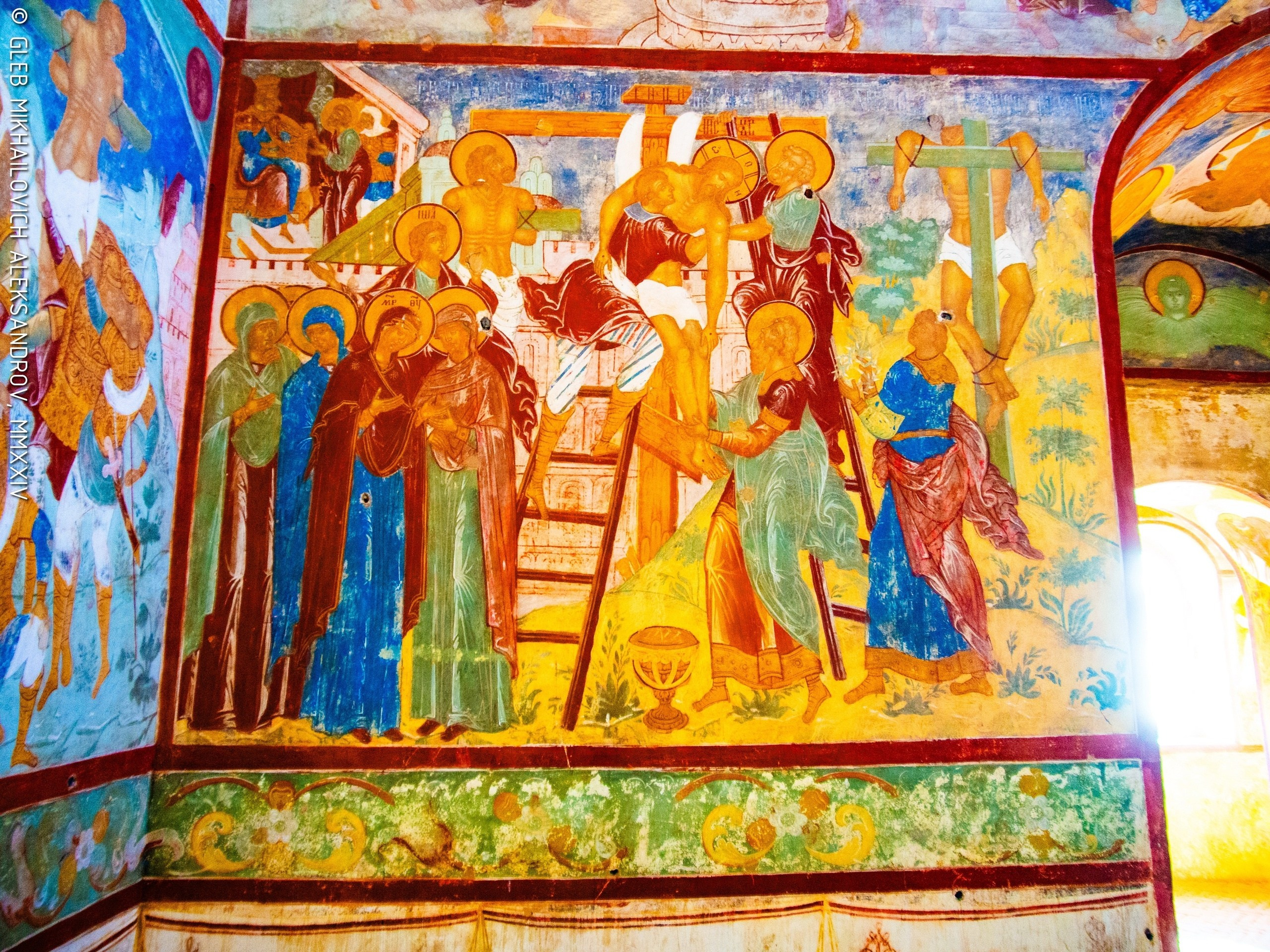 Ростов Великий. Кремль. Храм Воскресения Христова. Зодчество