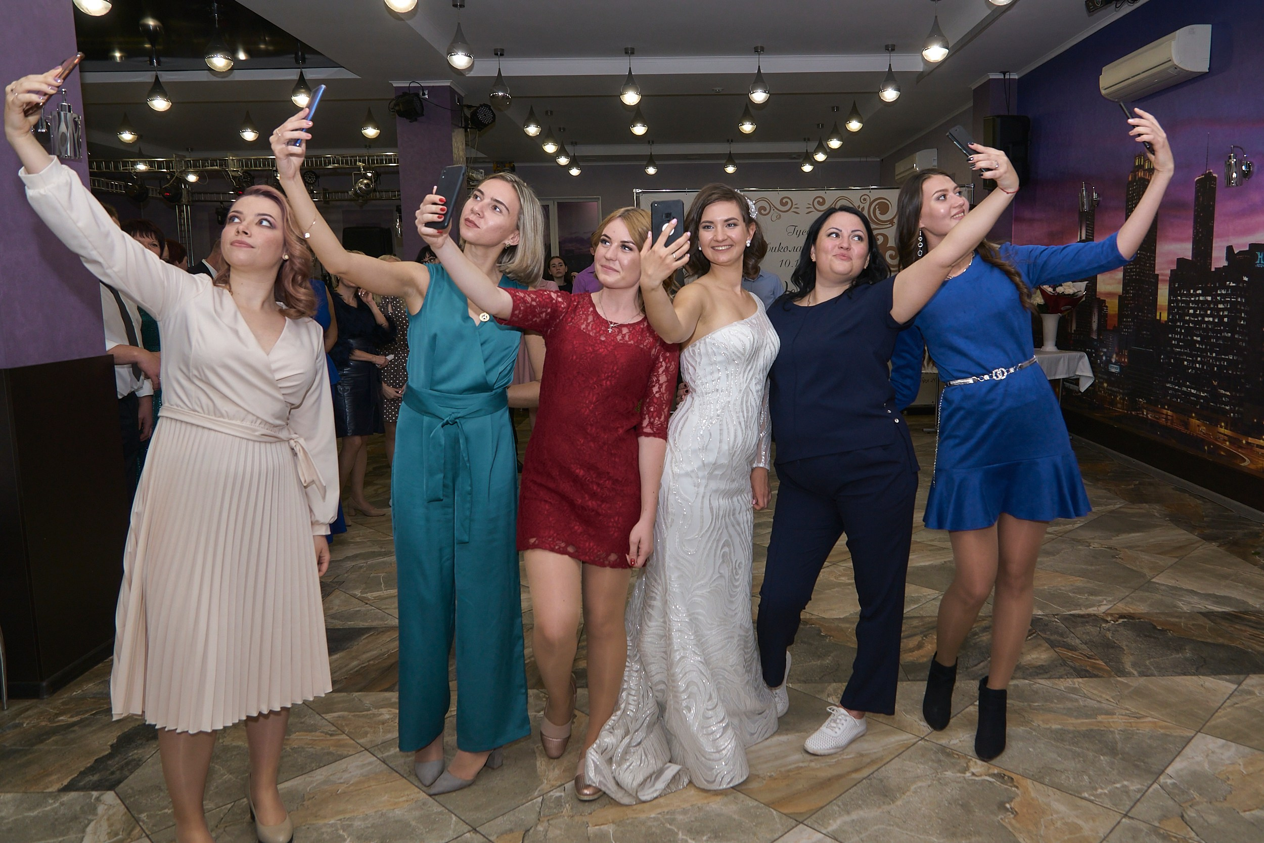 Осенняя свадьба. Семейный фотограф Владимир Просвиркин. г. Самара