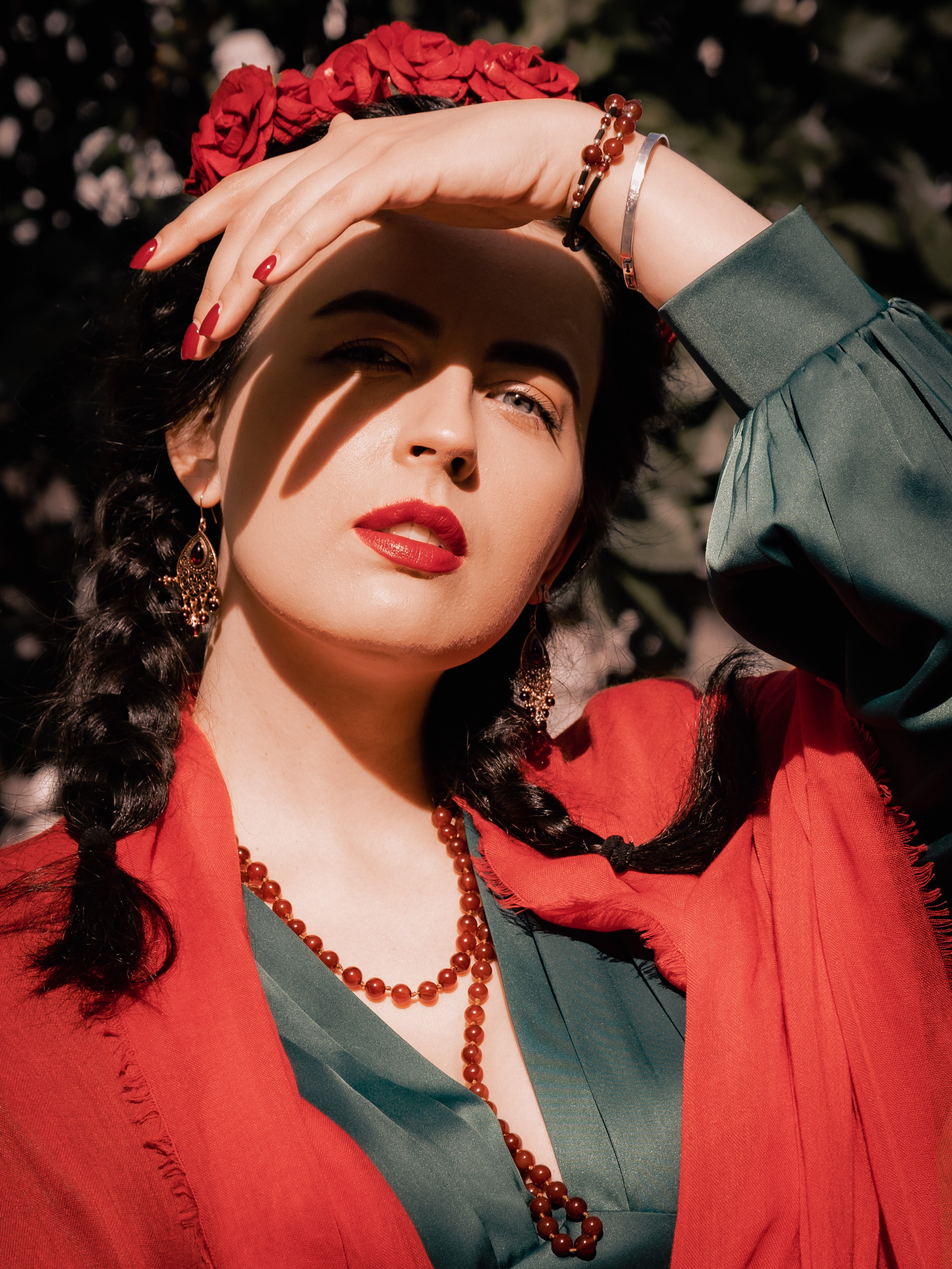 Фотопроект «В духе Фриды». Фотосессии и репортаж — Фотограф в Москве — Рина Серёгина