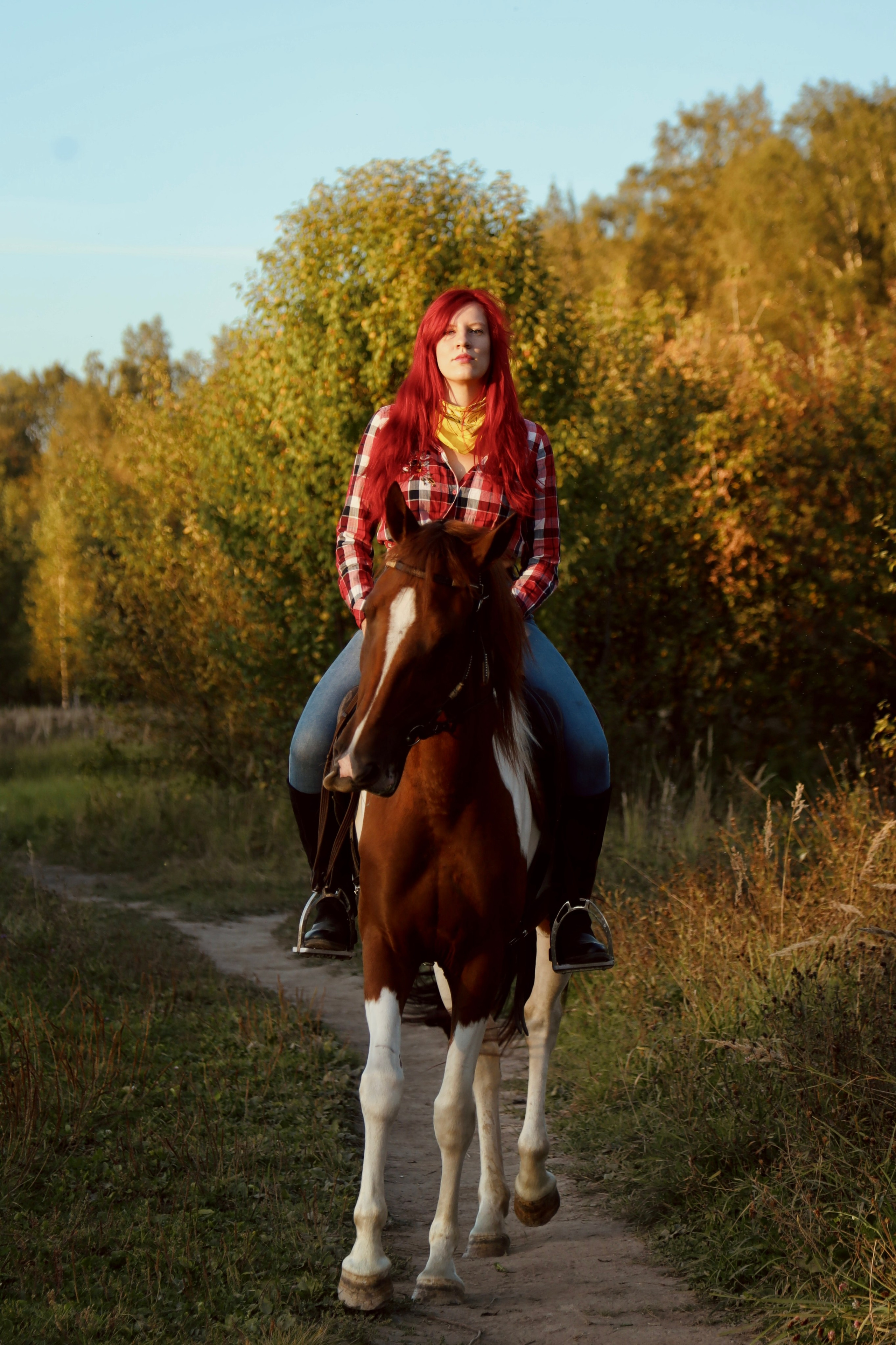 Фотопроект «Ранчо». Фотосессии и репортаж — Фотограф в Москве — Рина Серёгина
