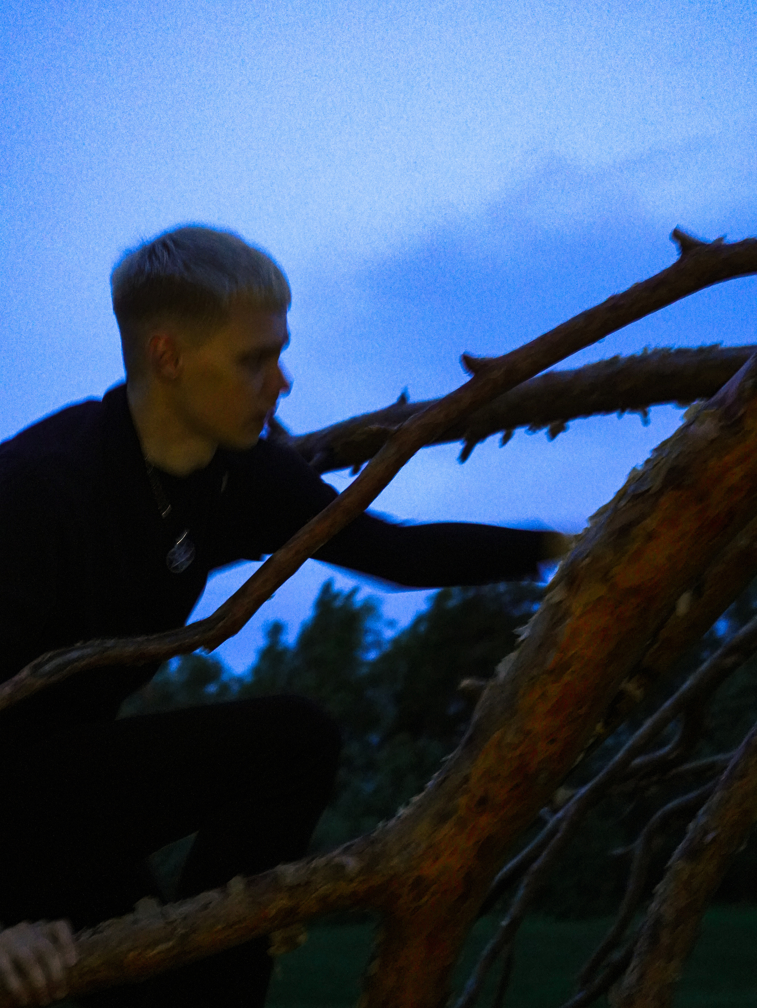 Лесная съемка. Портретный фотограф в Сургуте