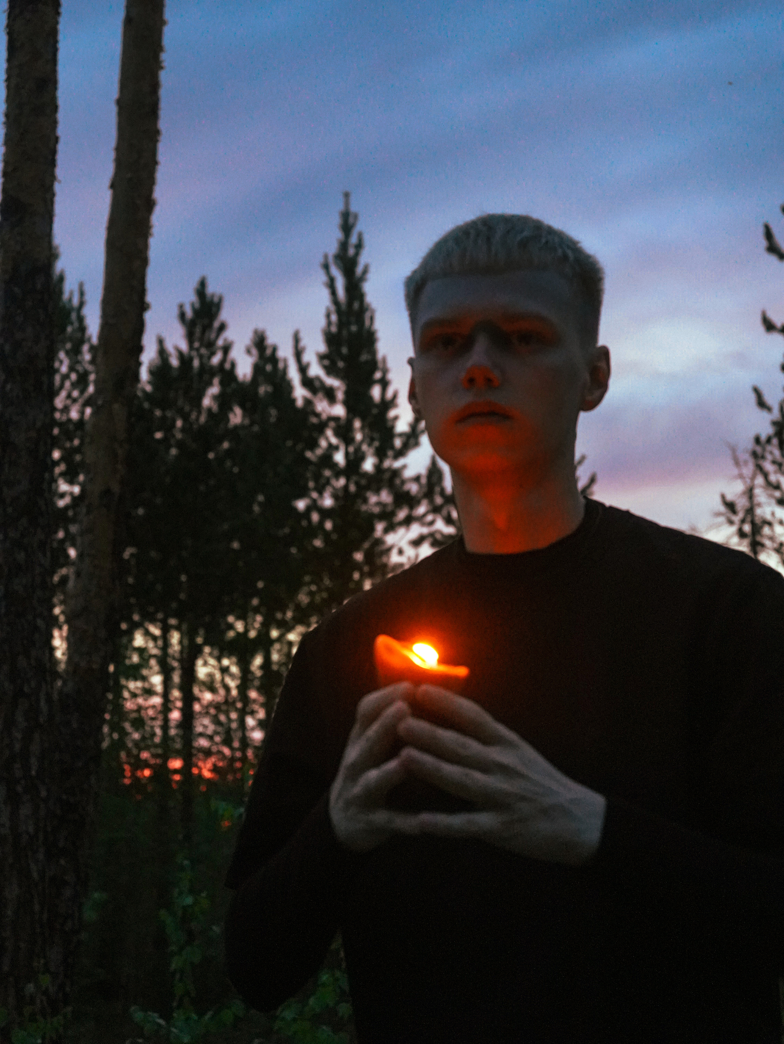 Лесная съемка. Портретный фотограф в Сургуте