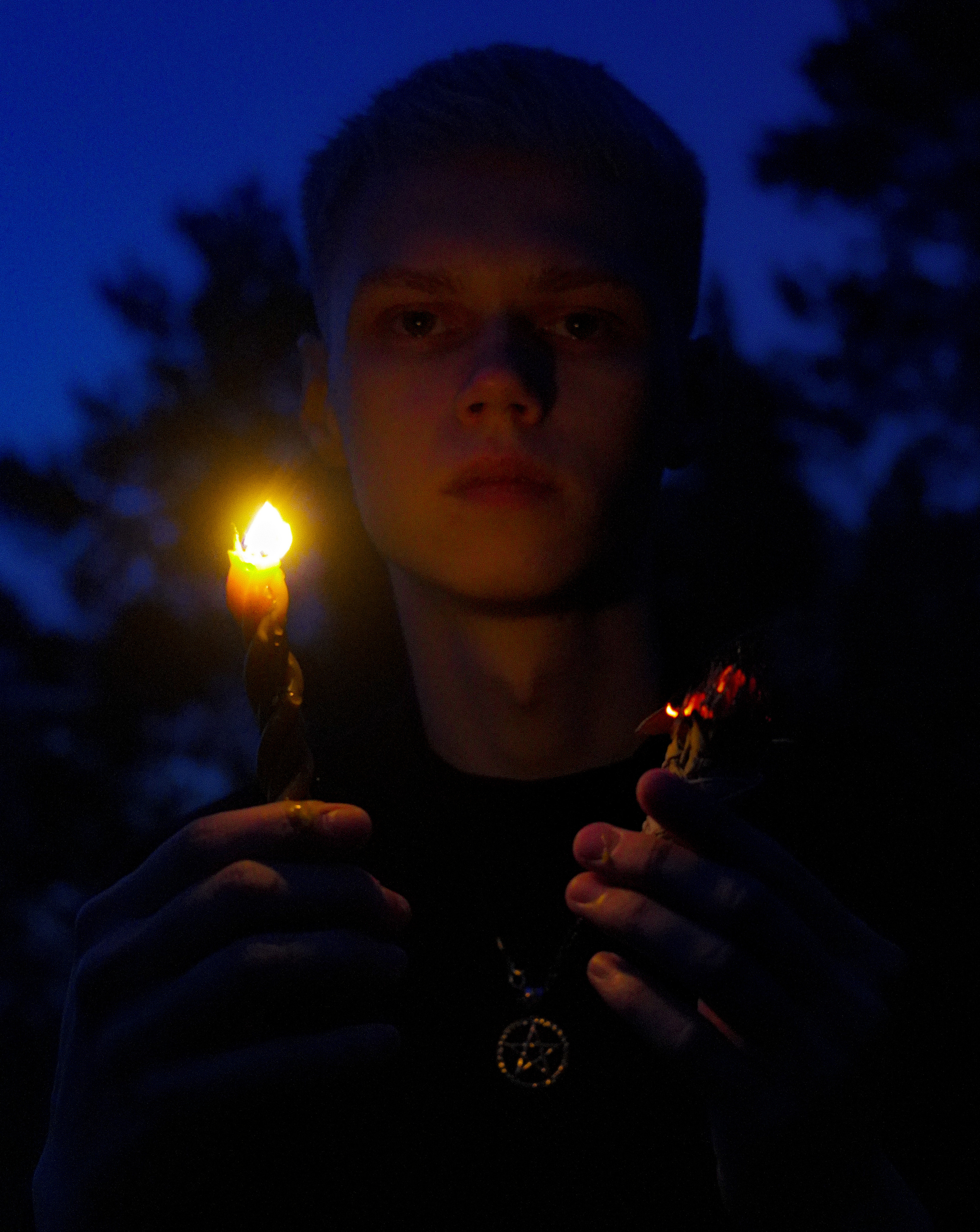 Лесная съемка. Портретный фотограф в Сургуте