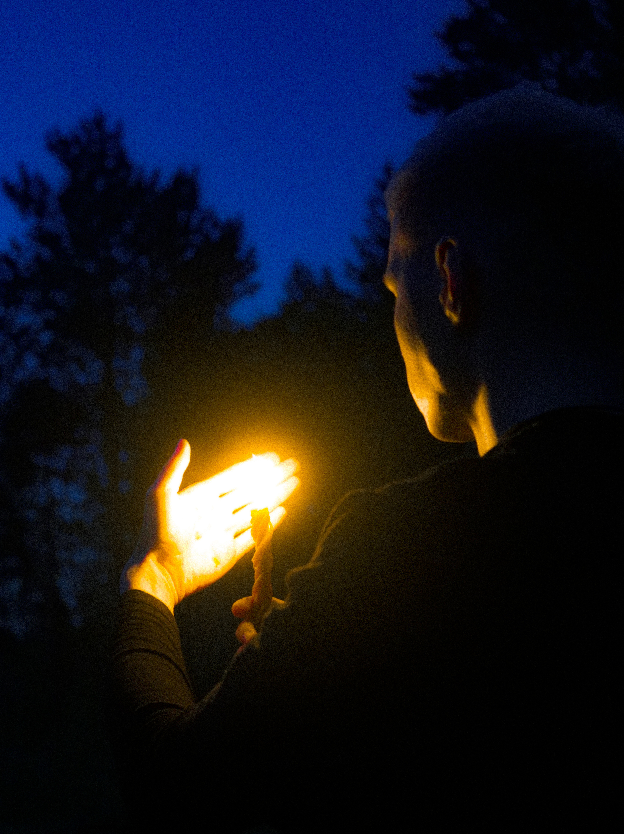 Лесная съемка. Портретный фотограф в Сургуте