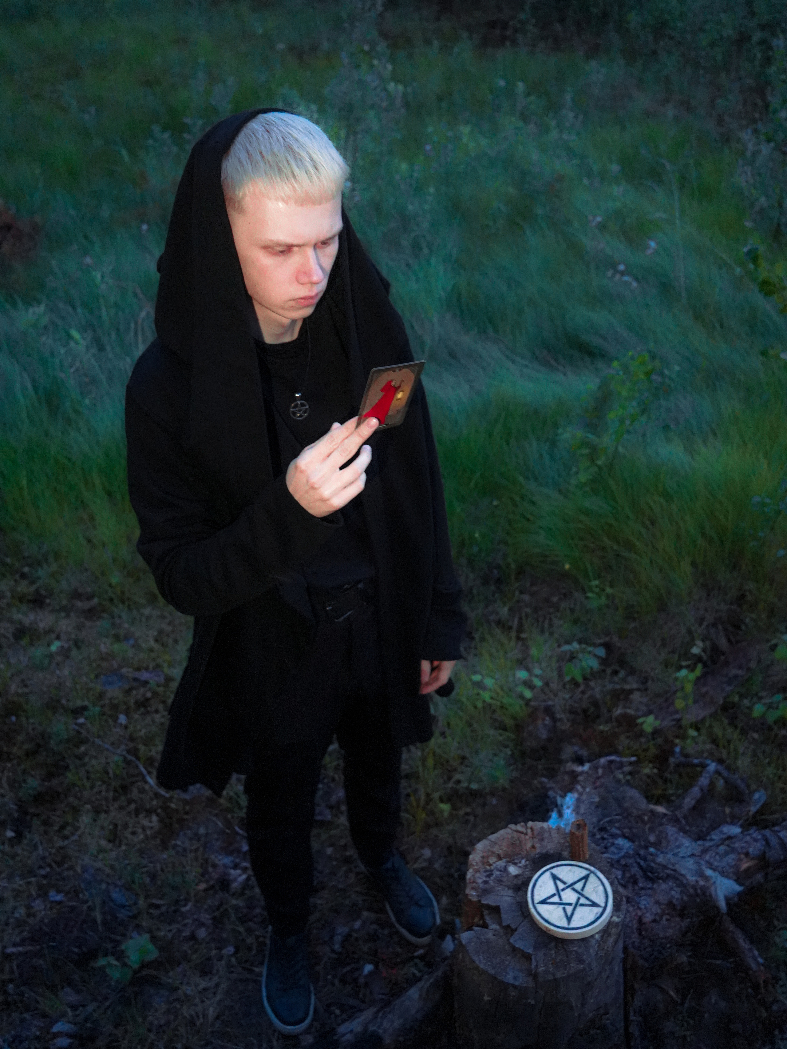 Лесная съемка. Портретный фотограф в Сургуте