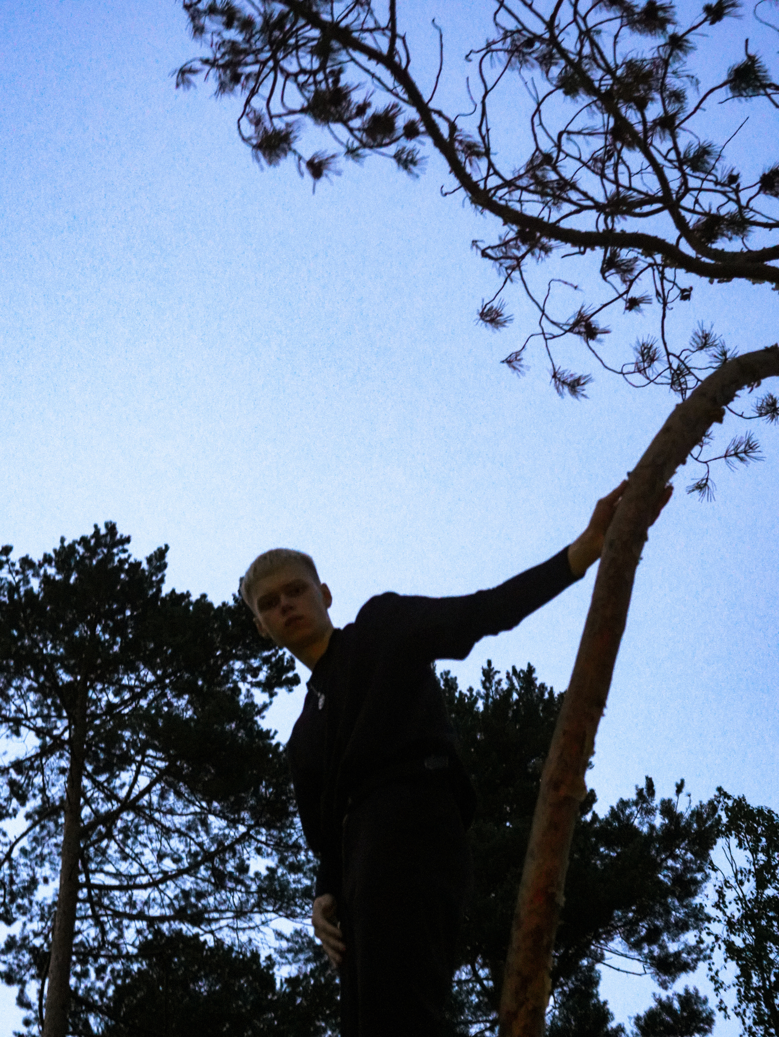 Лесная съемка. Портретный фотограф в Сургуте