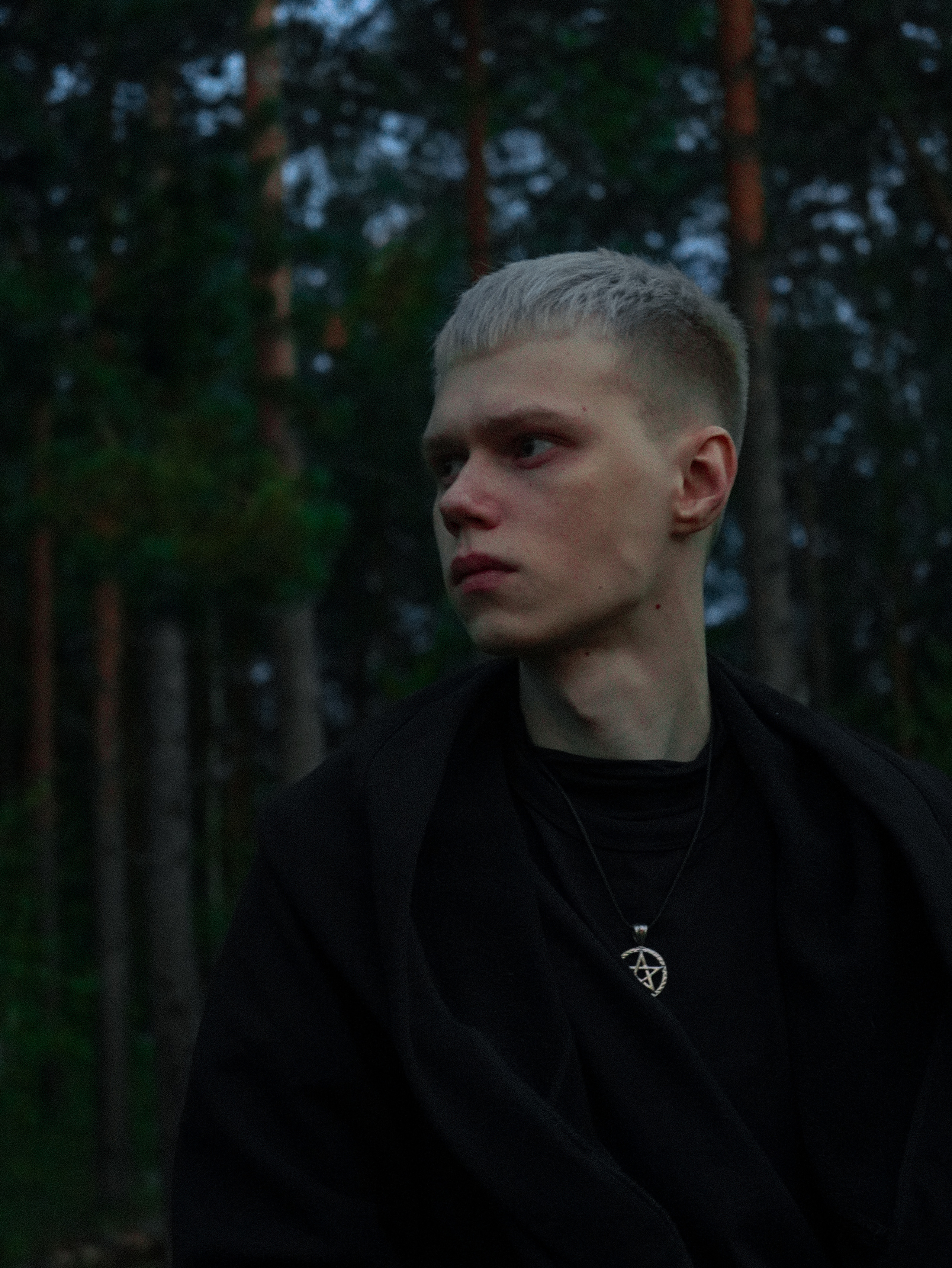 Лесная съемка. Портретный фотограф в Сургуте