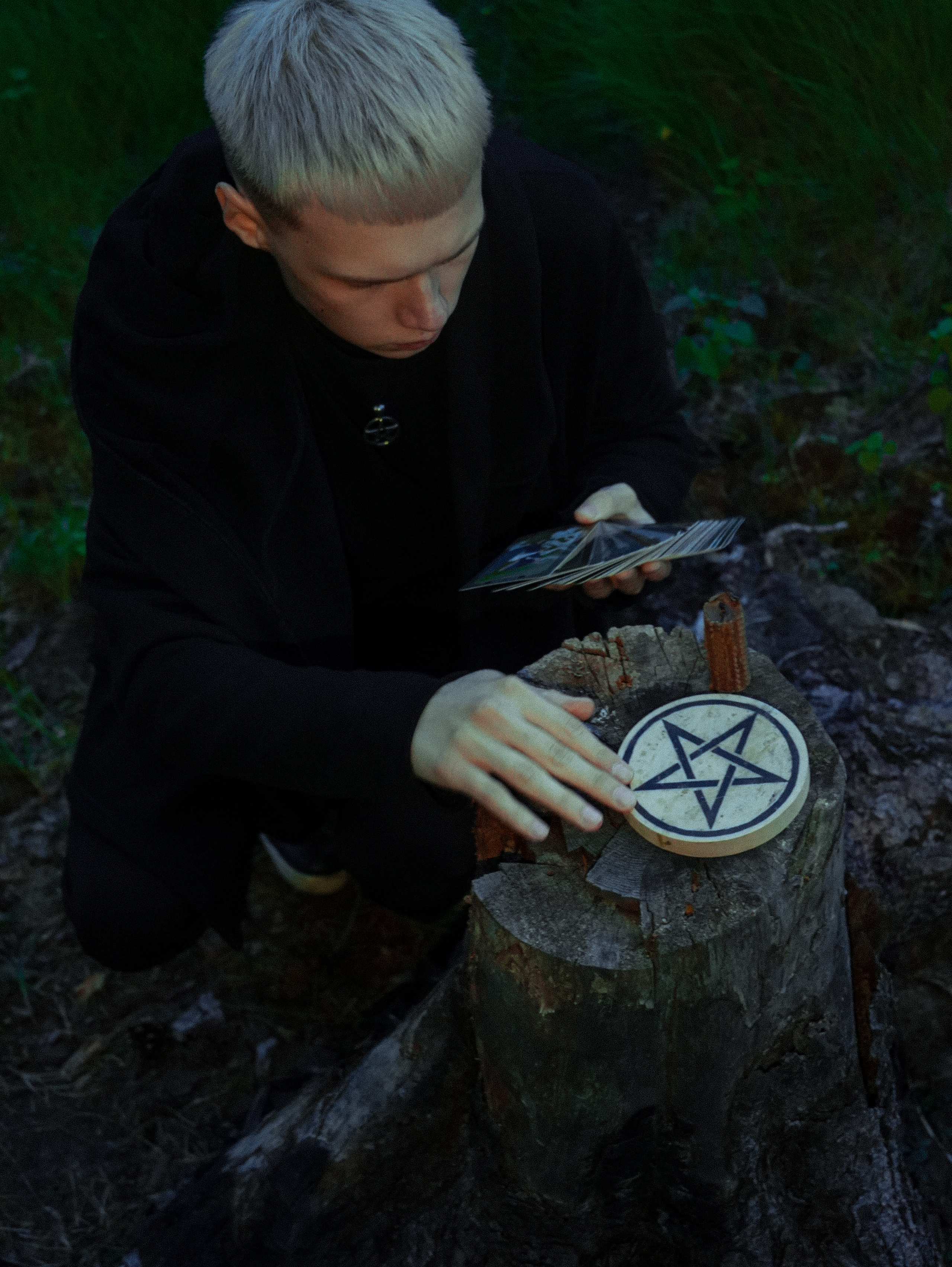 Лесная съемка. Портретный фотограф в Сургуте