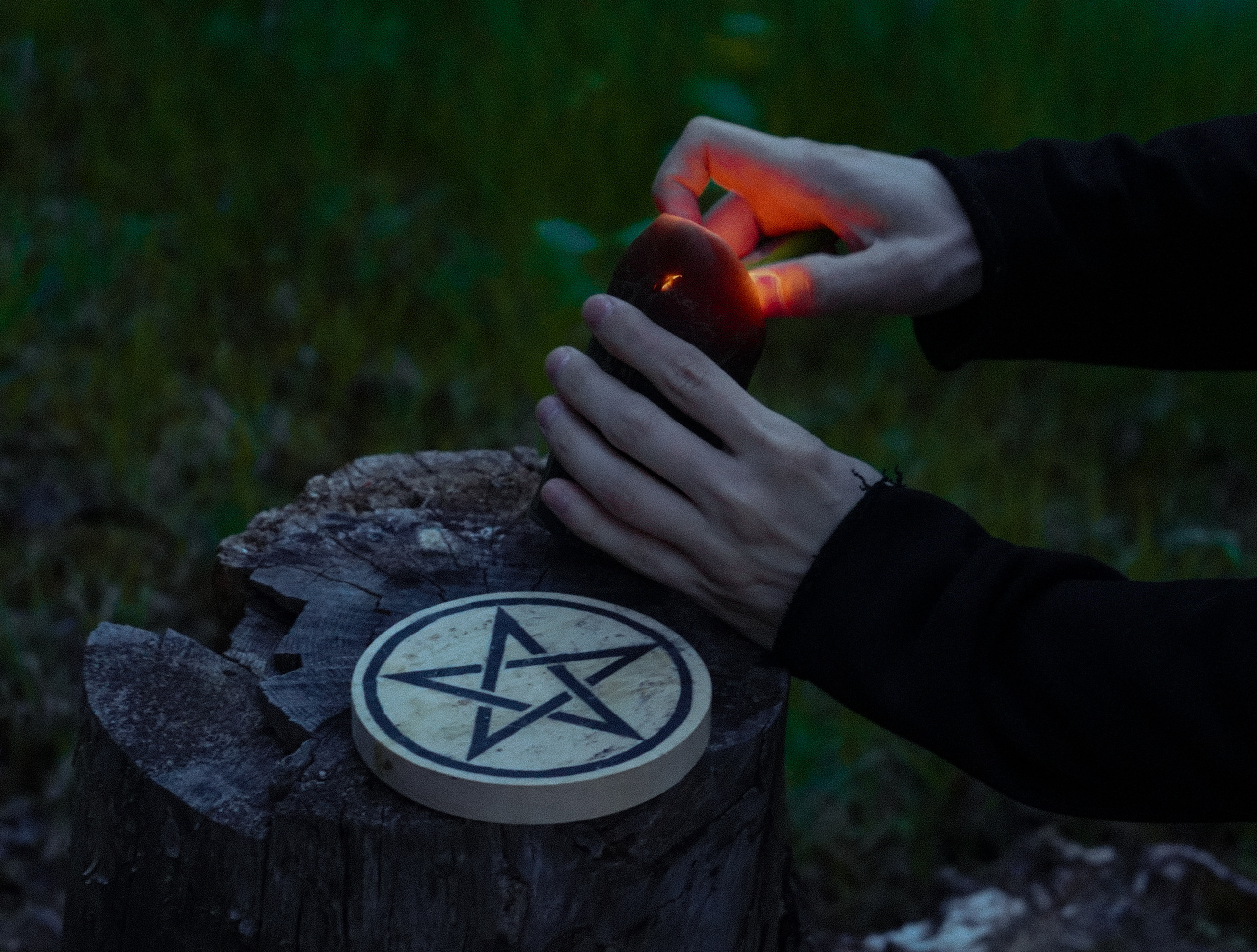 Лесная съемка. Портретный фотограф в Сургуте