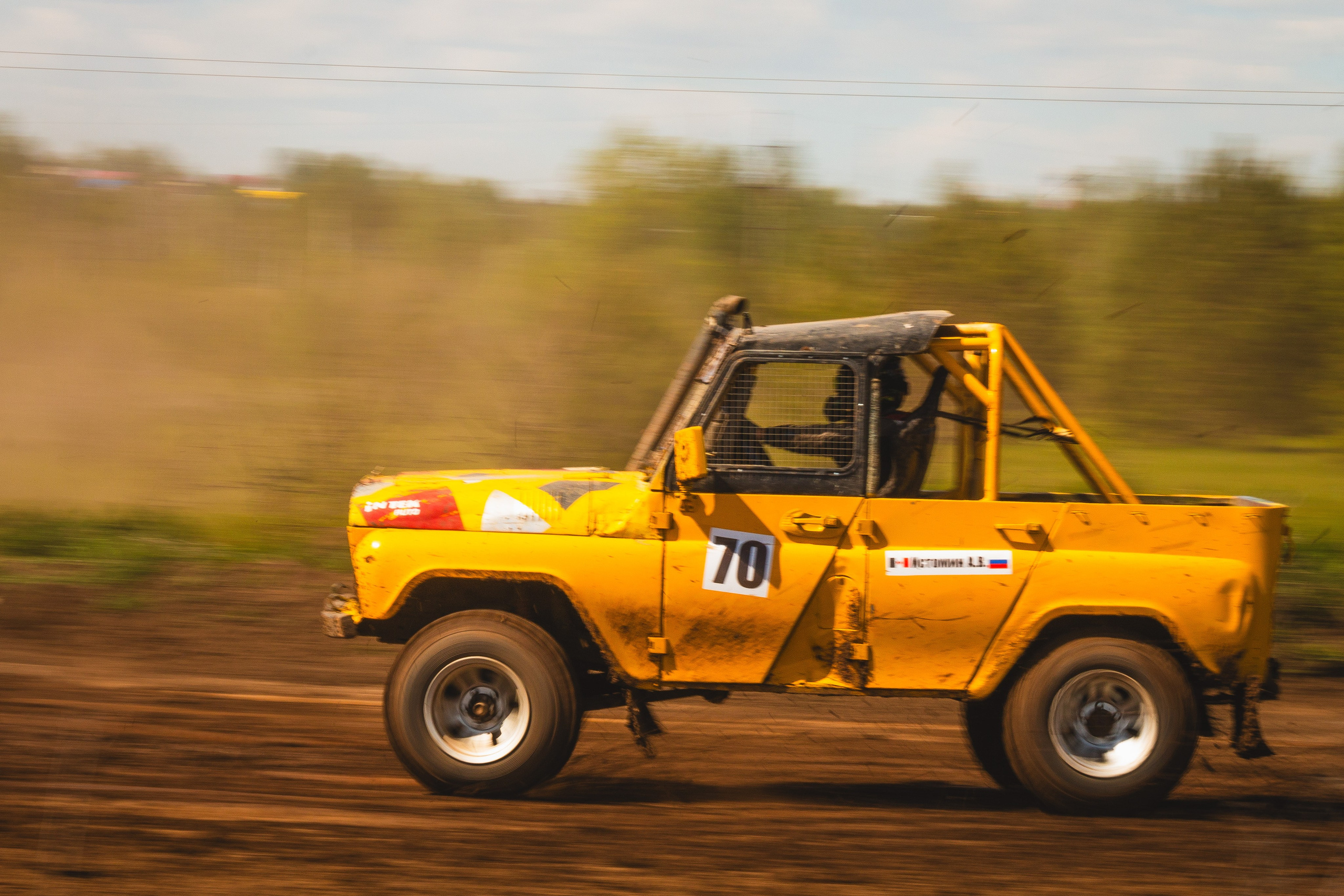 Автокросс 1 этап. Воткинск 2024. Олег Романов. Мастер фото по спорту