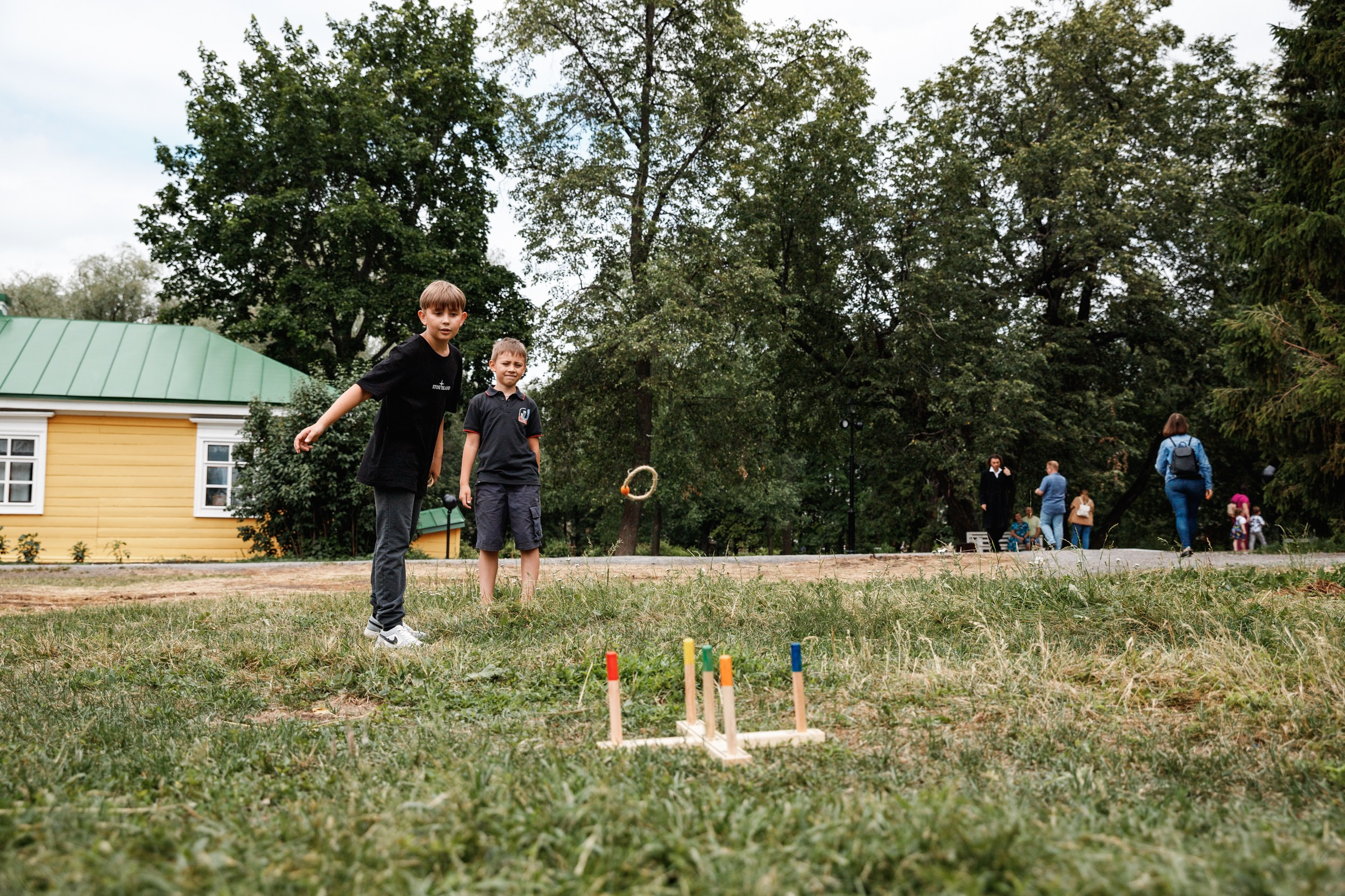 Семейные выходные в Болдино. Фотограф Захваткин Роман