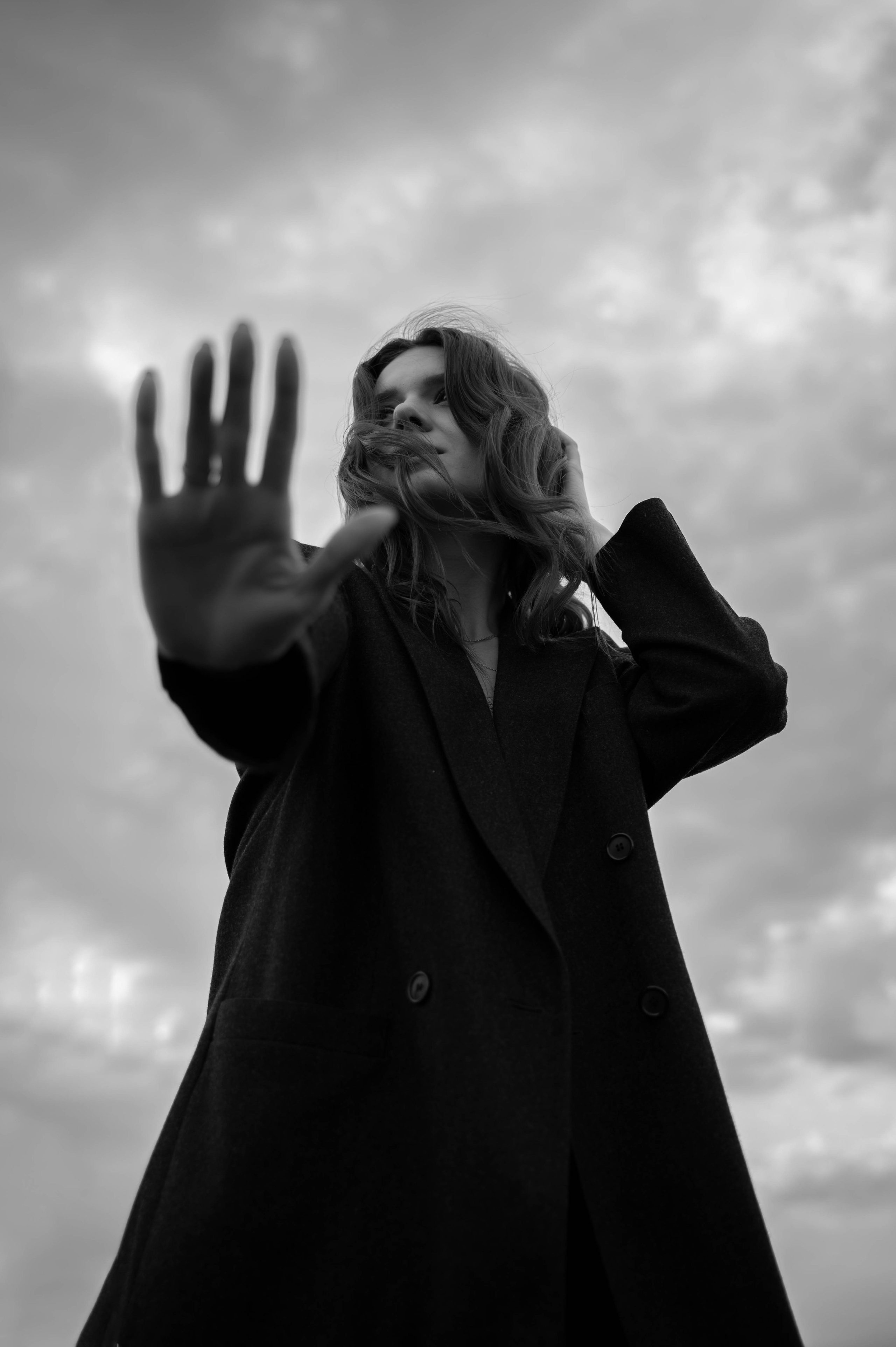 Поле. Аня. Ваш фотограф в Крыму