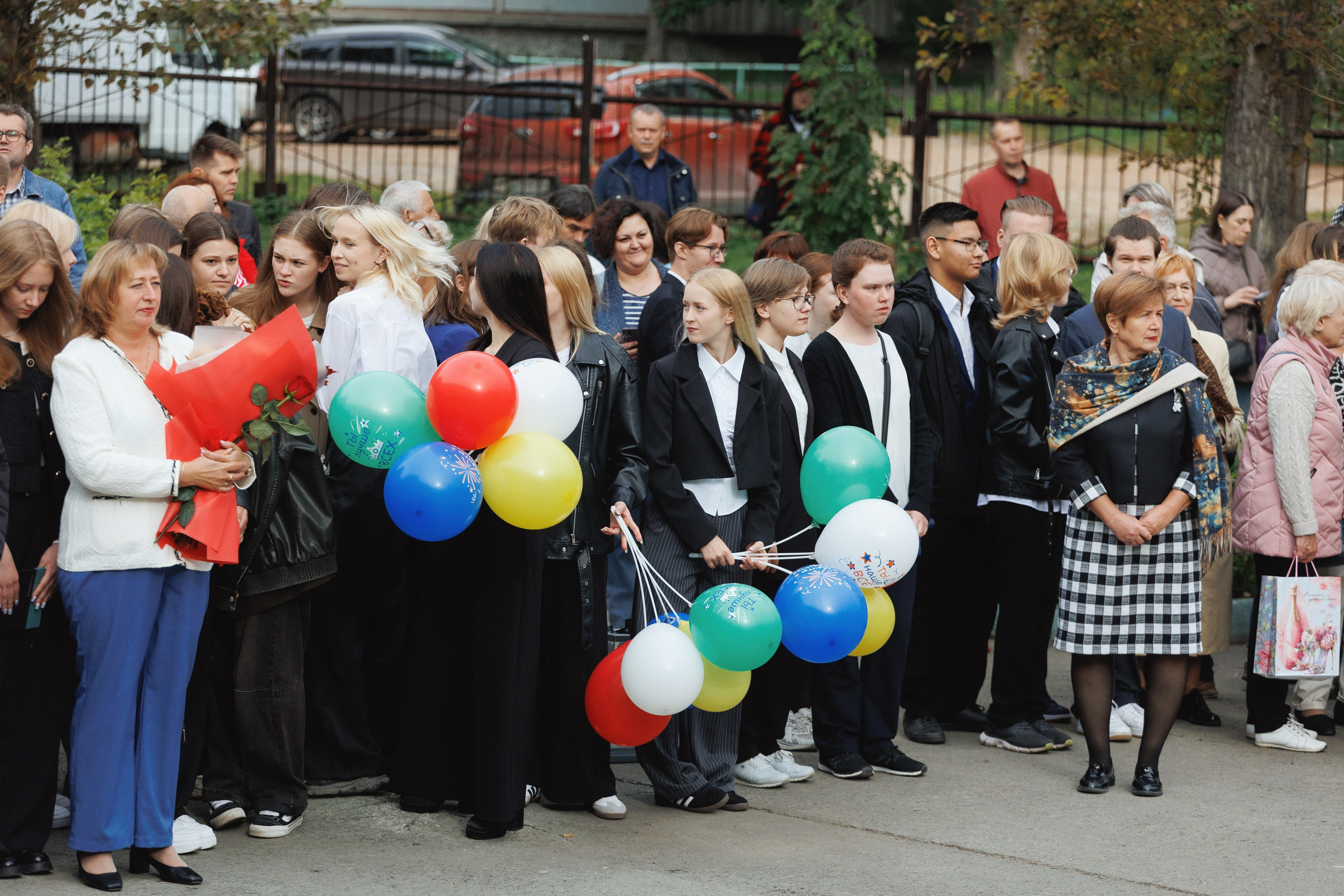 1 сентября лицей № 28. Фотомастерская Воробьевых