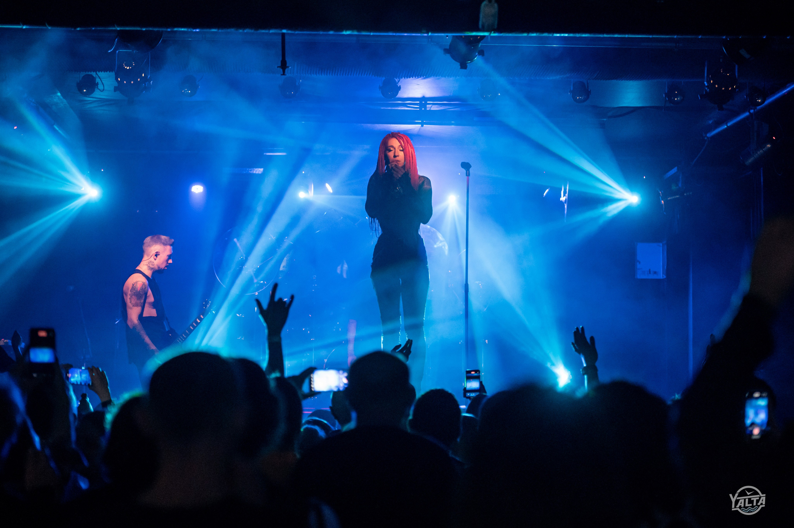 Группа «Lascala». Клуб «Ялта». Фотограф в Калининграде Роман Большаков