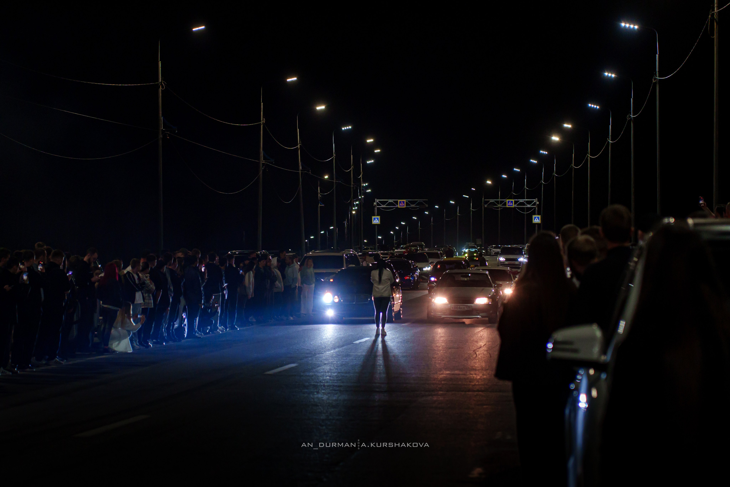 Night drag 25'. Фотограф, видеограф и пилот дрона на Байкале