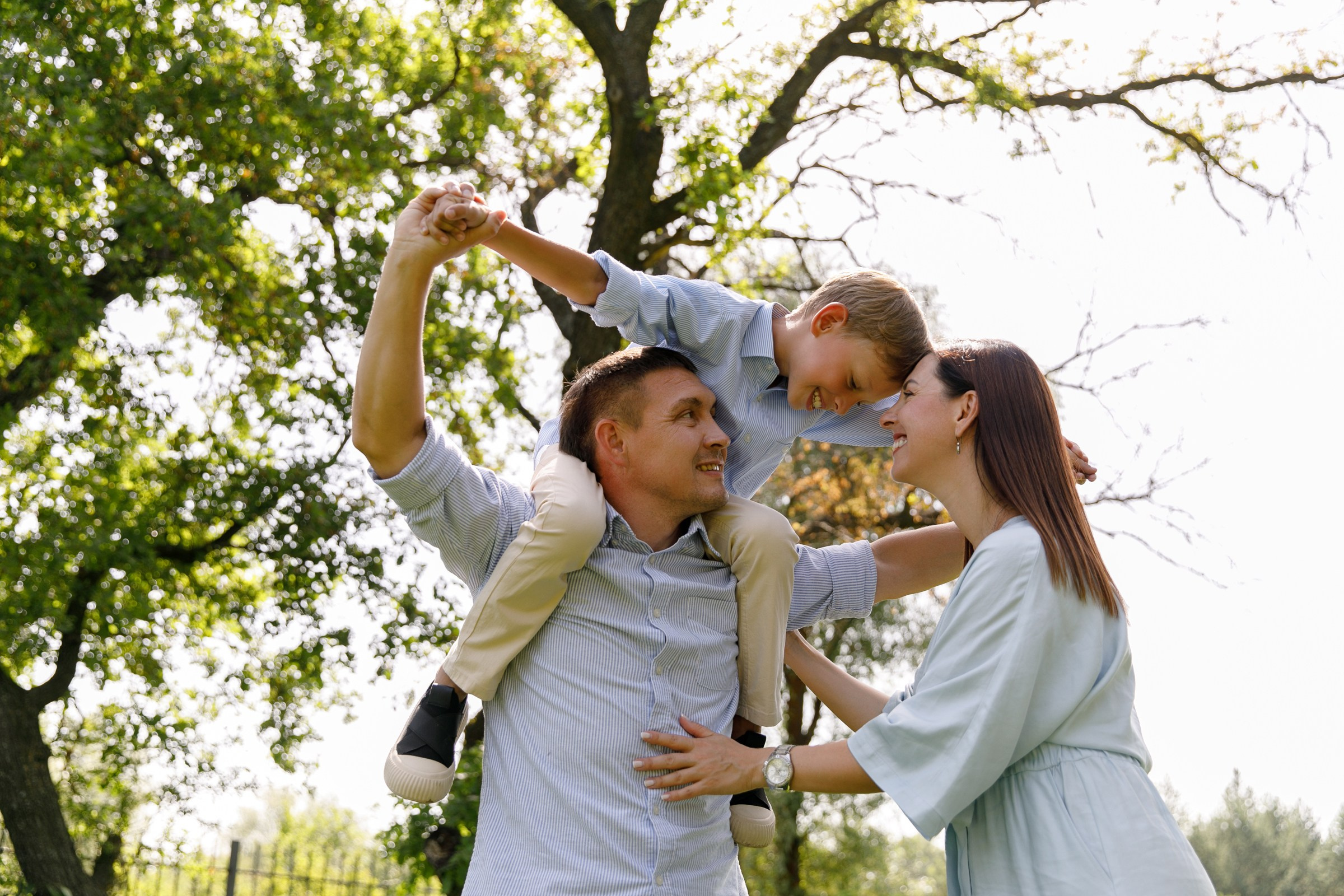 Ксения, Сергей и Максим. Свадебный фотограф в Самаре и Тольятти Полина Никитина