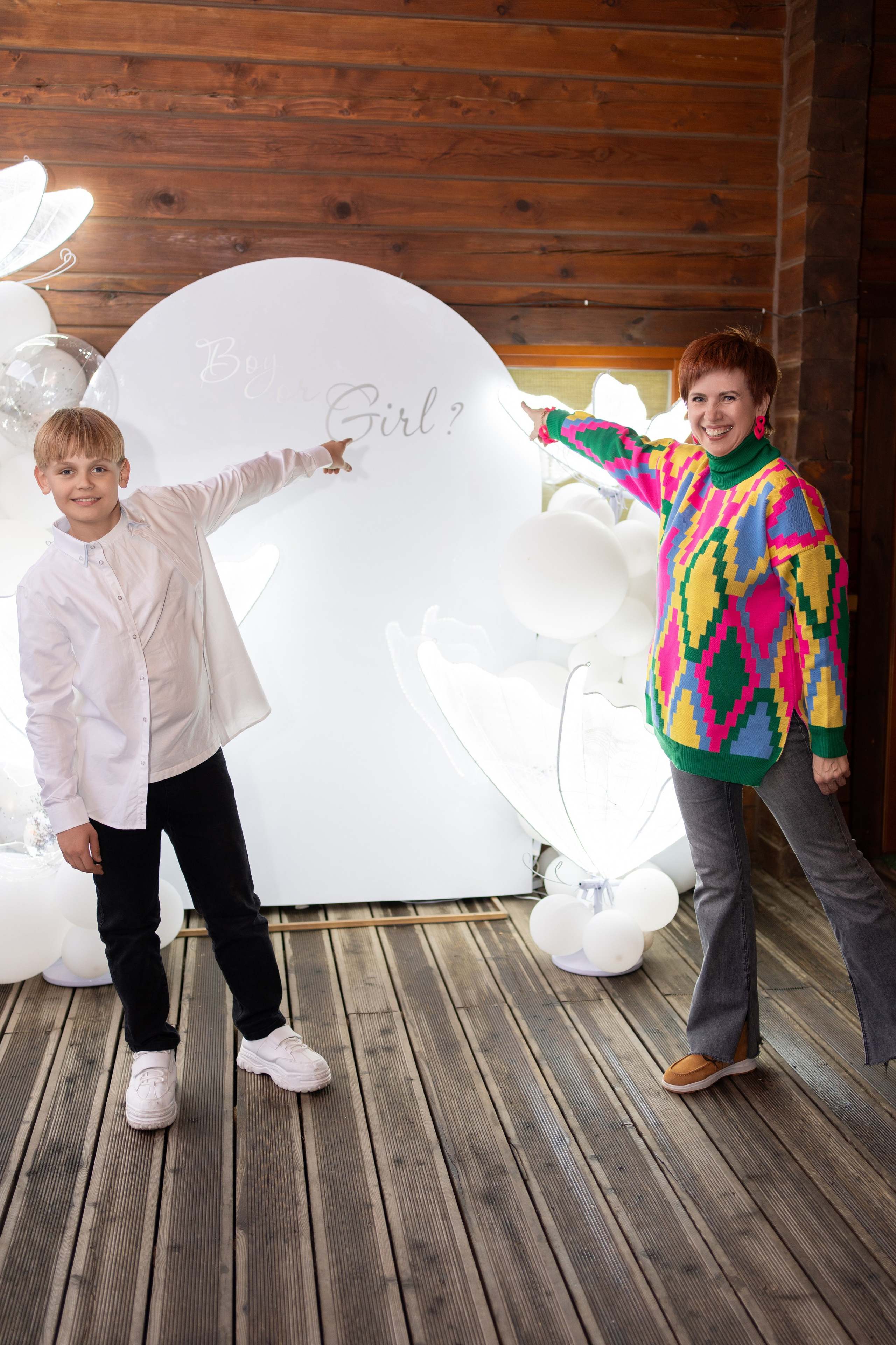 Gender Party. Семейный и свадебный фотограф Минск, Беларусь Анна Орловская