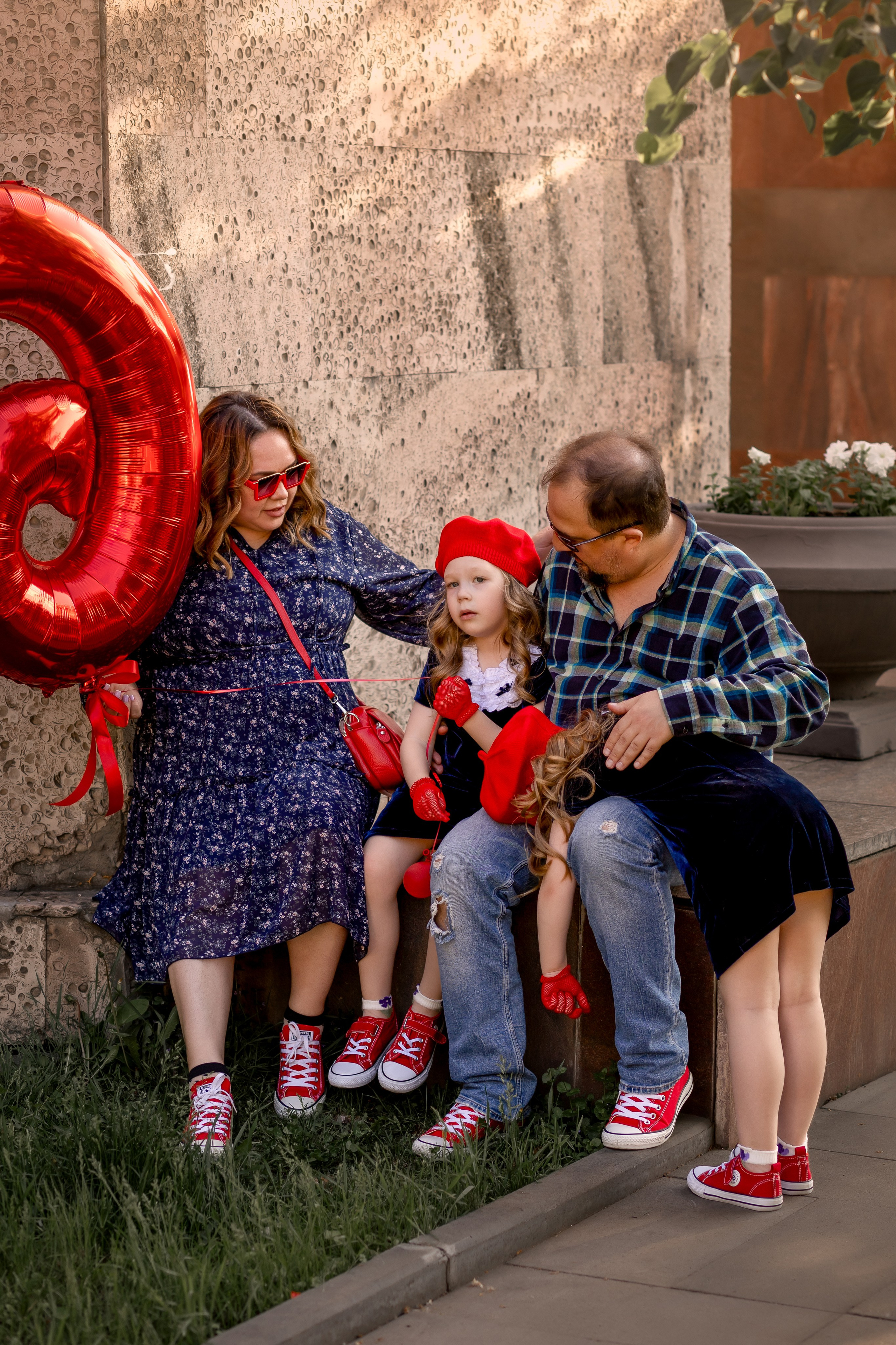 6 лет вместе. Детский и семейный фотограф в Красноярске Елена Коровкина