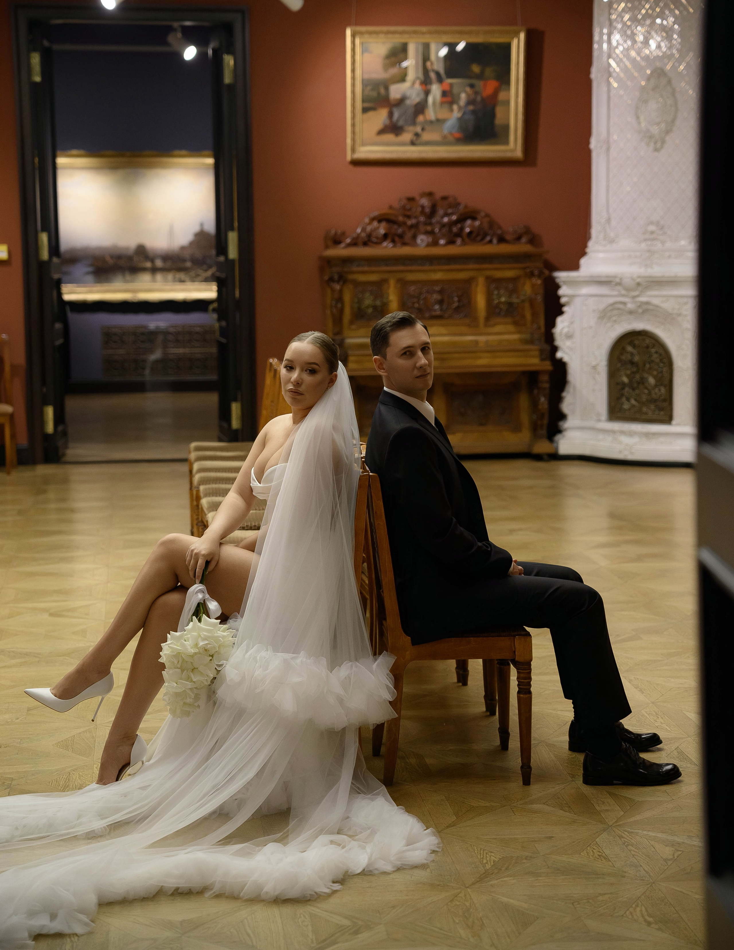 Альбина | Тимур (банкет+регистрация). Свадебный и семейный фотограф в Казани Диана Портнова