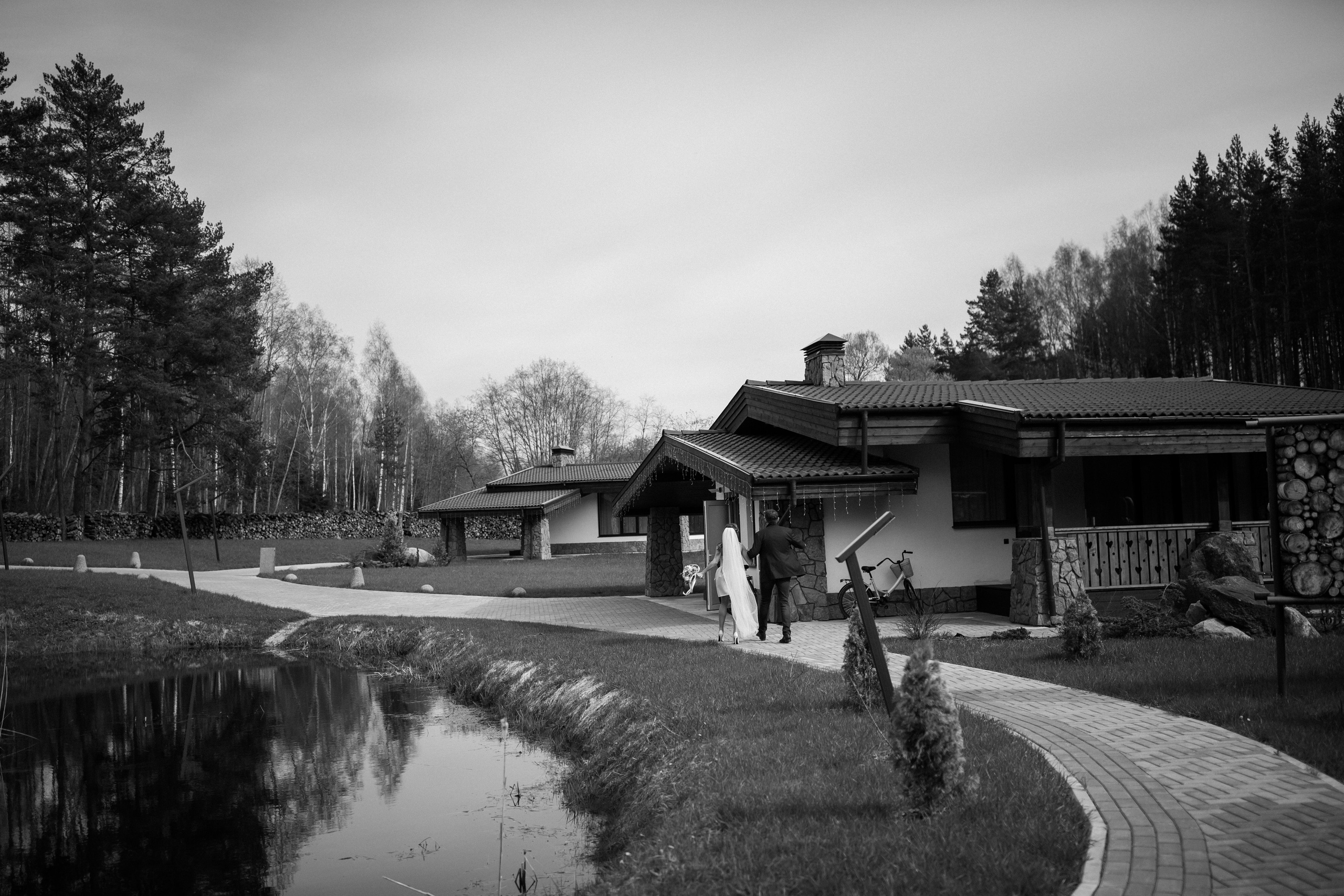 Мир ЧБ. Свадебный фотограф в Москве и Твери
