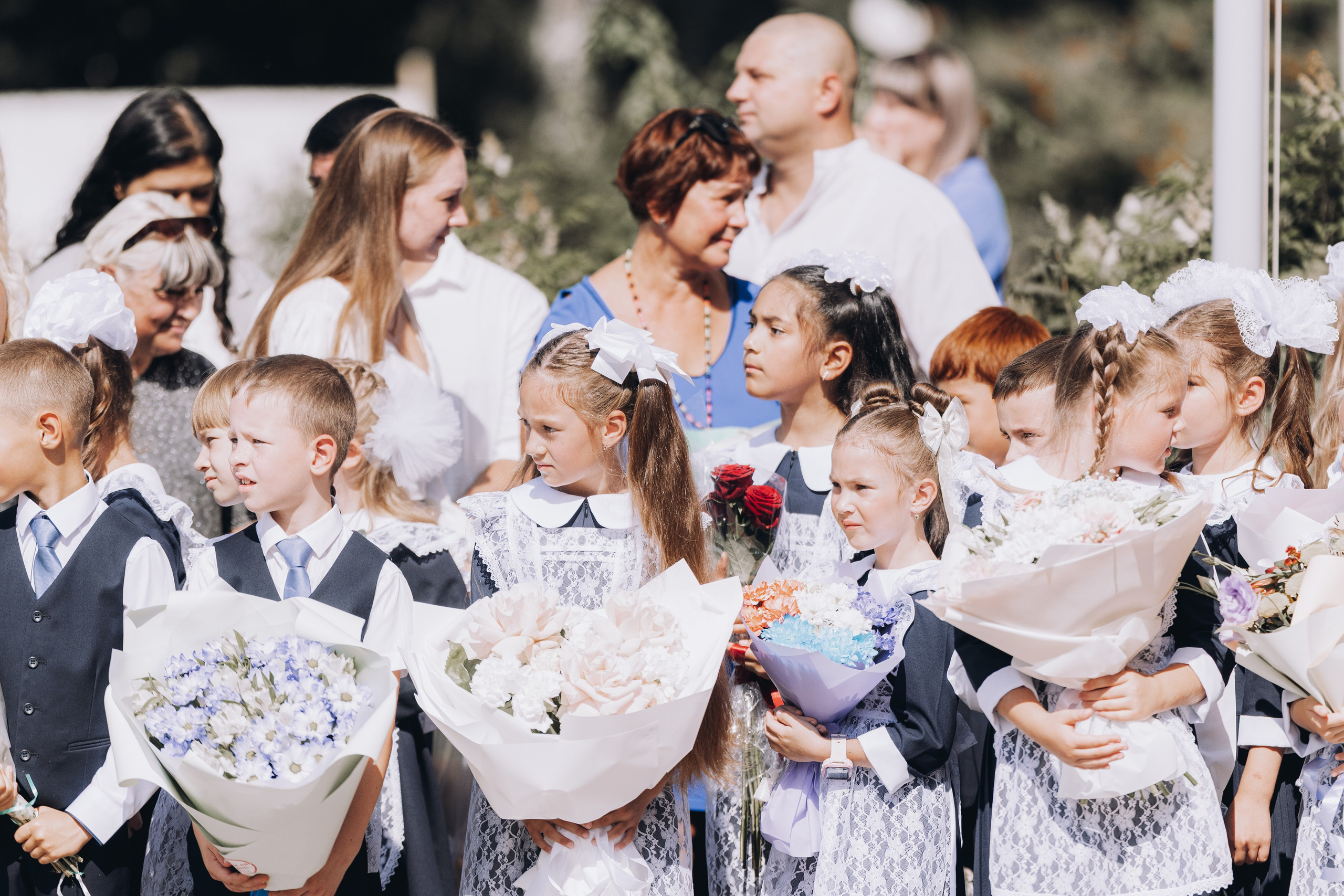 1 сентября. Свадебный и семейный фотограф в Рязани Датская Ксения