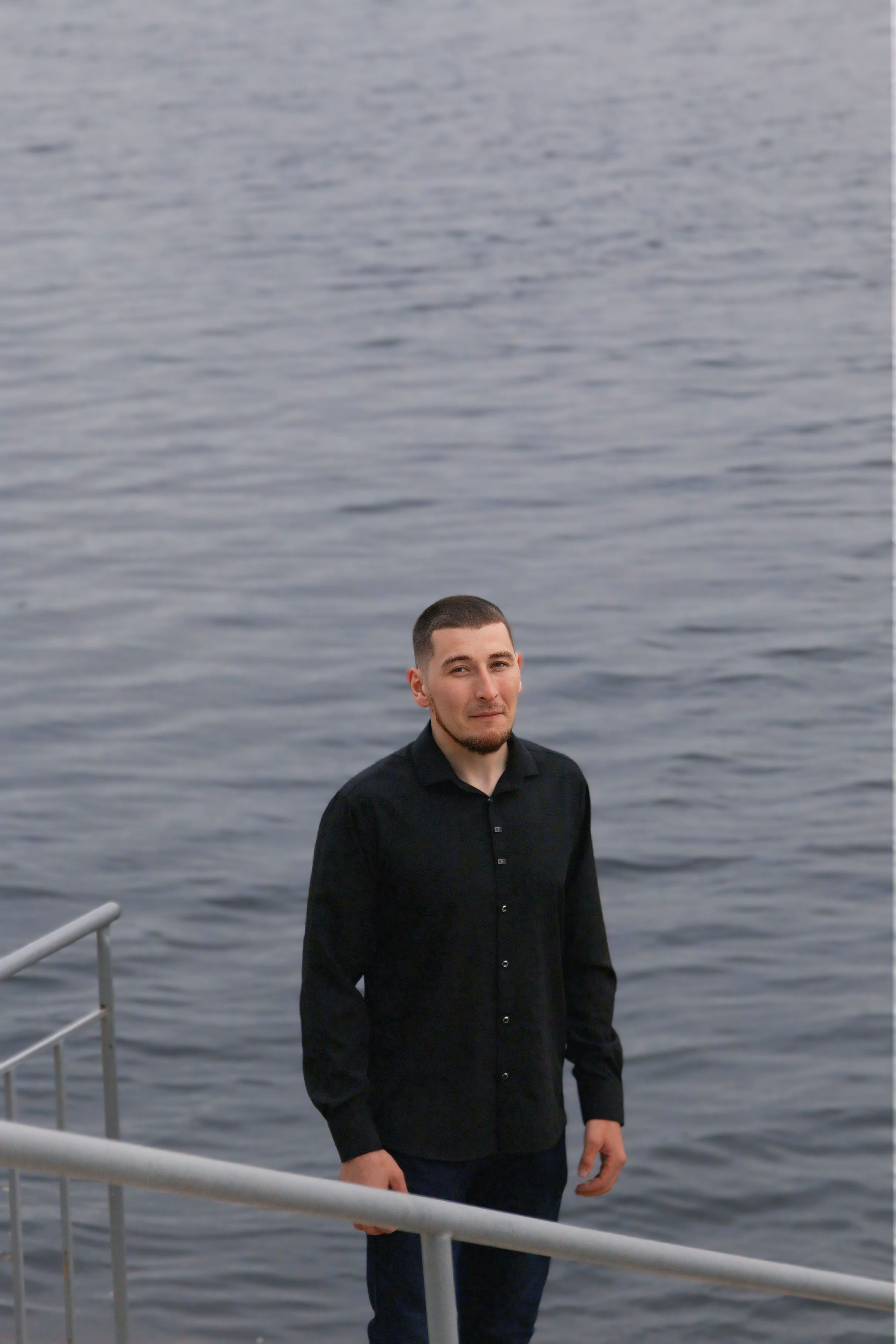 Мужская съемка на улице