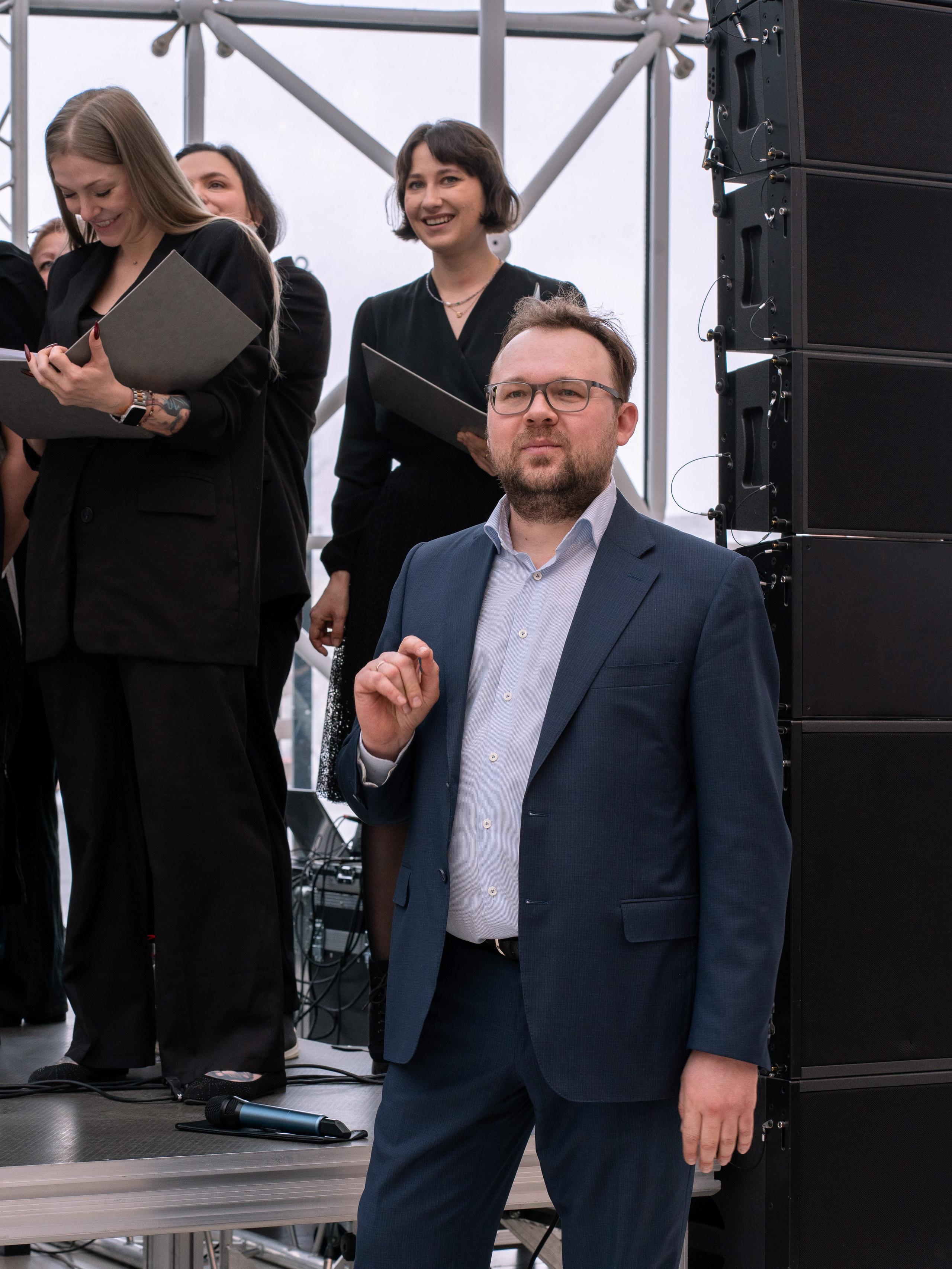 Хор Мажор & Синара Сингерс|Veer Mall. Фотограф в Екатеринбурге Яна Круташова