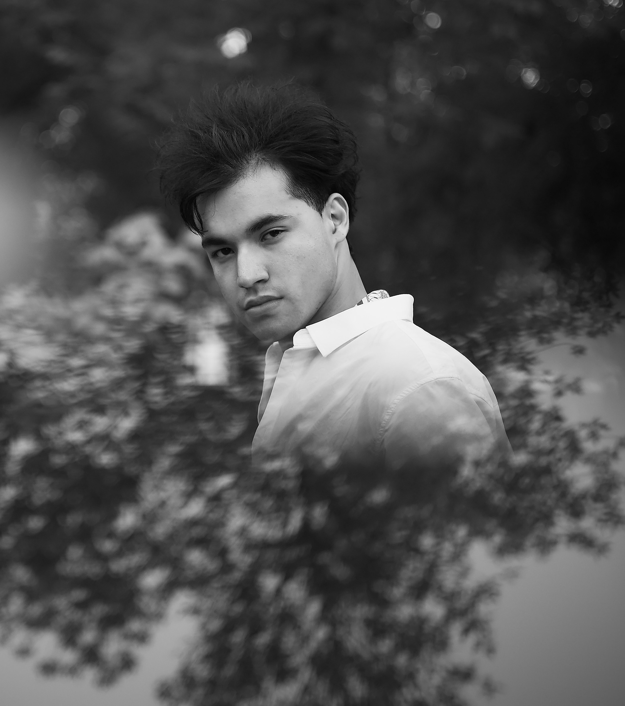 Профессиональная творческая и индивидуальная фотосессия в Самаре. Фотограф Олег Слеб