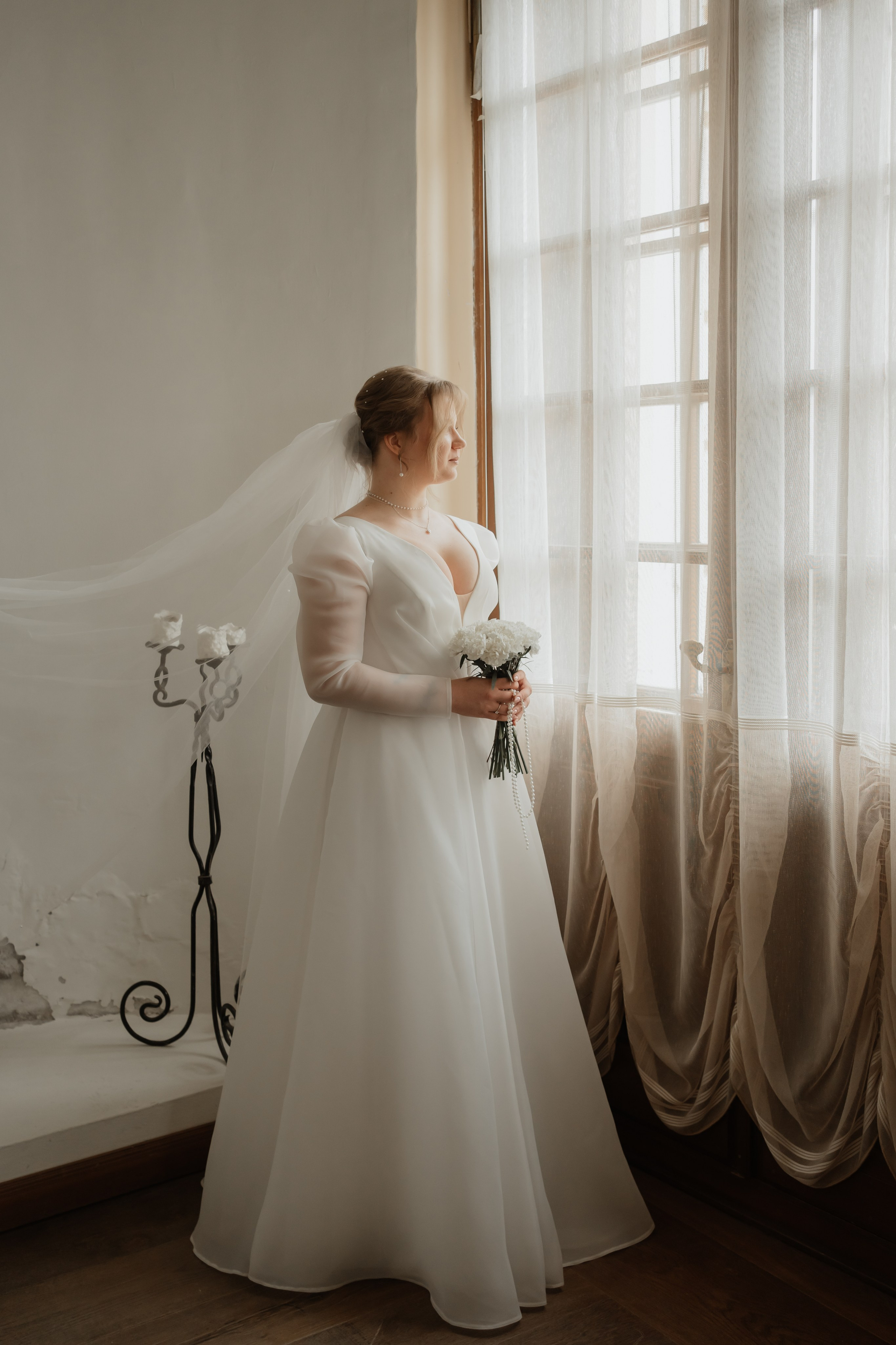 Дарина и Евгений. Портретный и свадебный фотограф в Архангельске Елизавета Стрекаловская