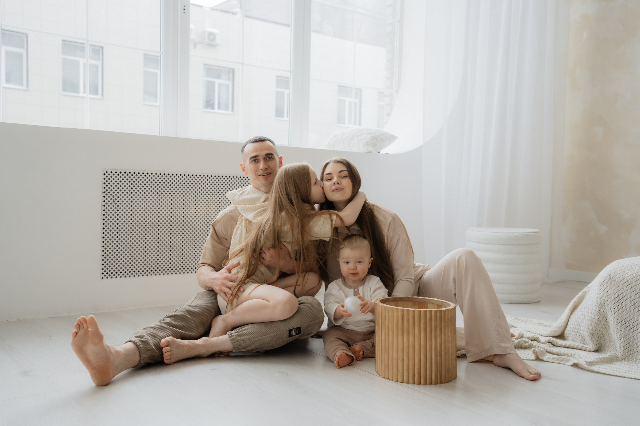 Семейная и детская фотосъемка в Архангельске. Портретный и свадебный фотограф в Архангельске Елизавета Стрекаловская