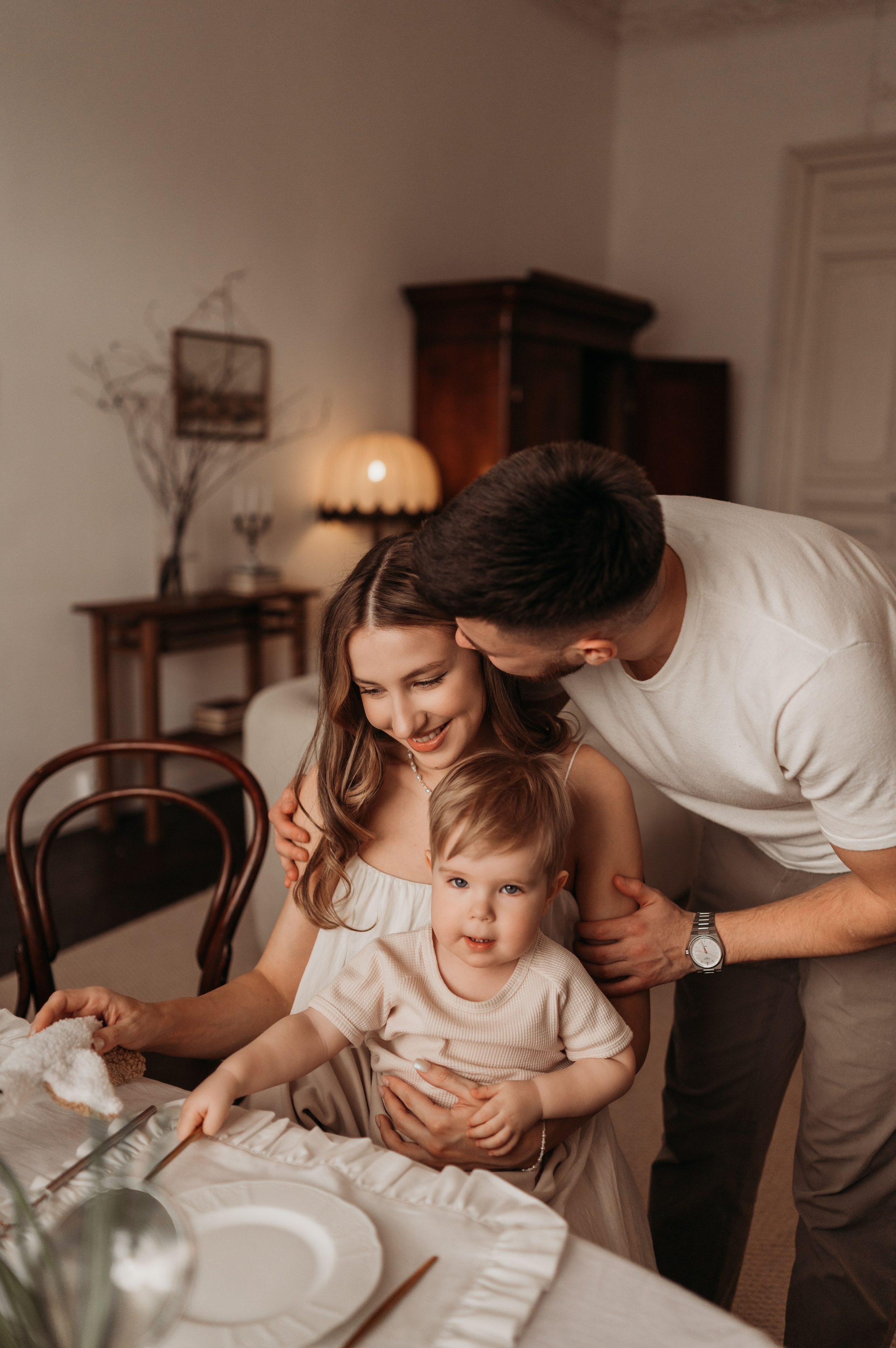 Антон, Маша и Тео. Дьяконова Валерия семейный и детский фотограф в Санкт-Петербурге