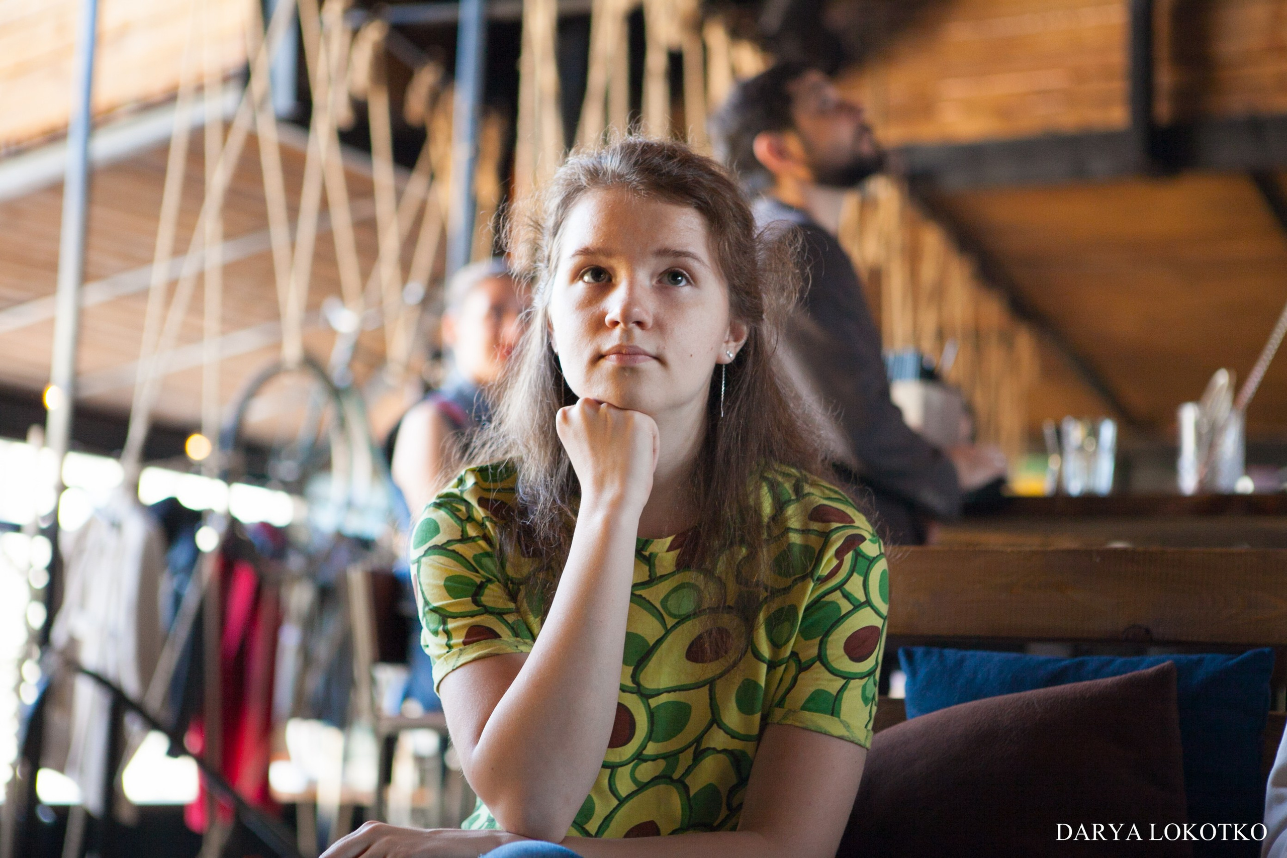 Лекция от Woodcoffee + дегустация кофе. Фотограф Дарья Локотко в Красноярске