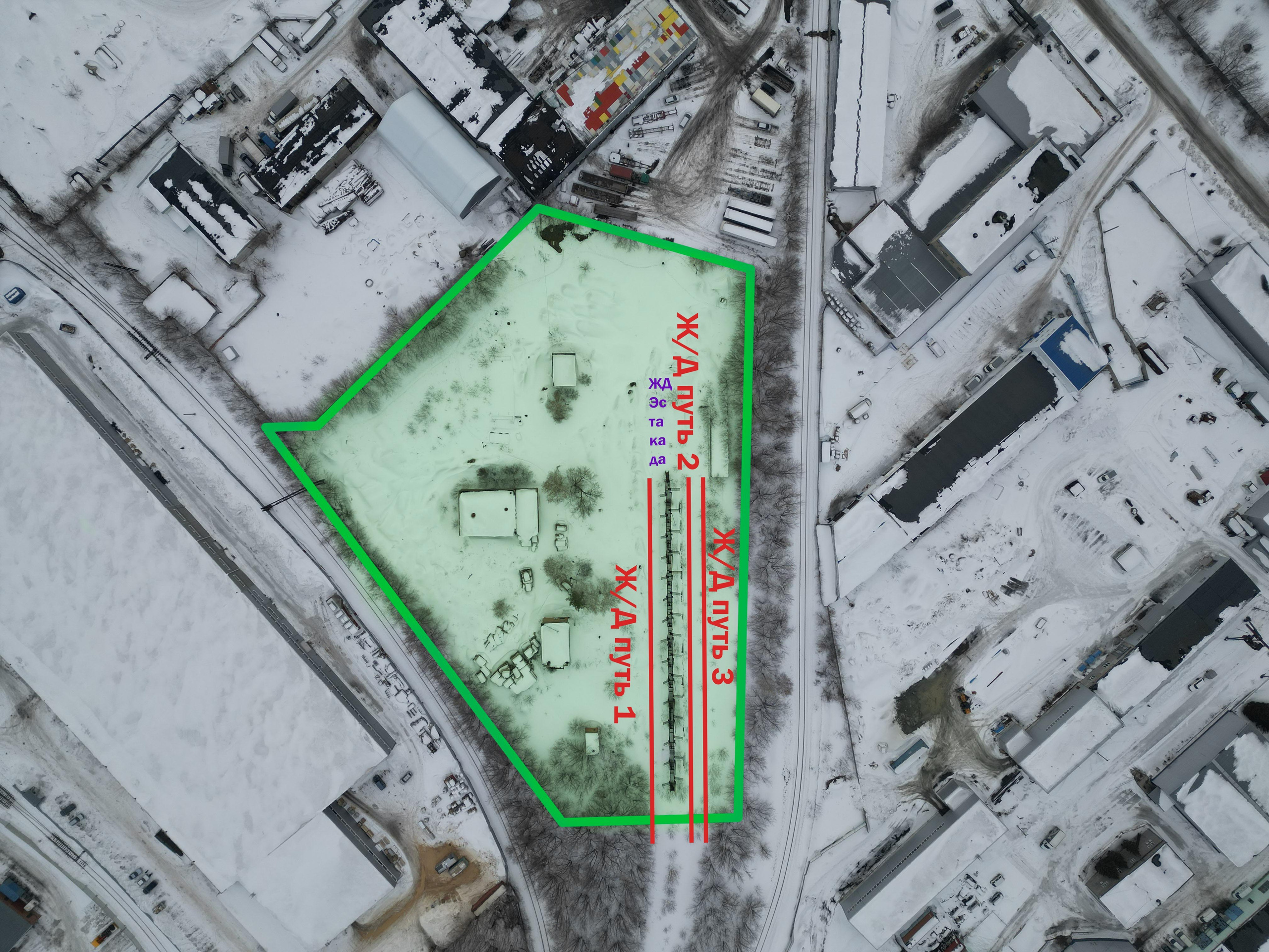 Участок с жд эстакадой. Mintonov's Film Studio