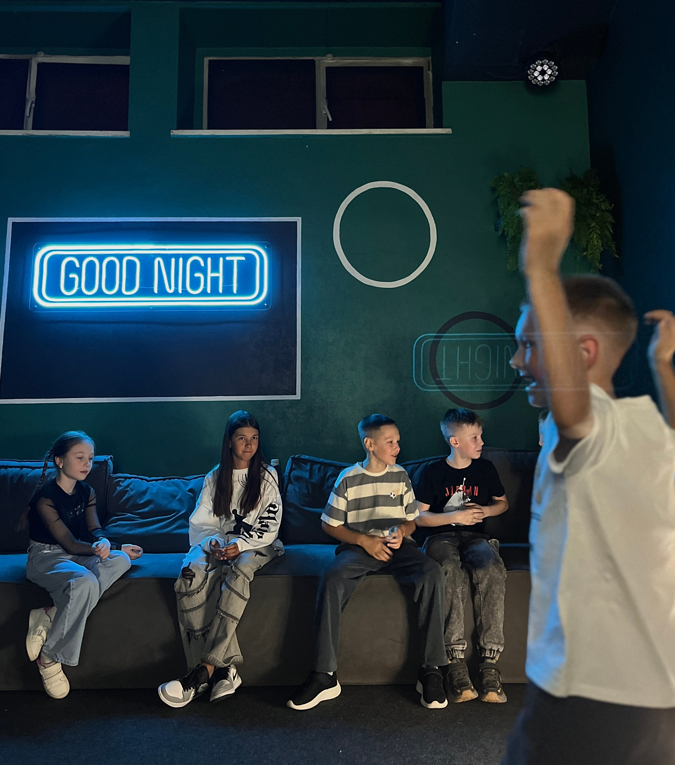 День рождения Ивана/студия игр. Мобильная фото/видеосъёмка в Красноярске 🤳