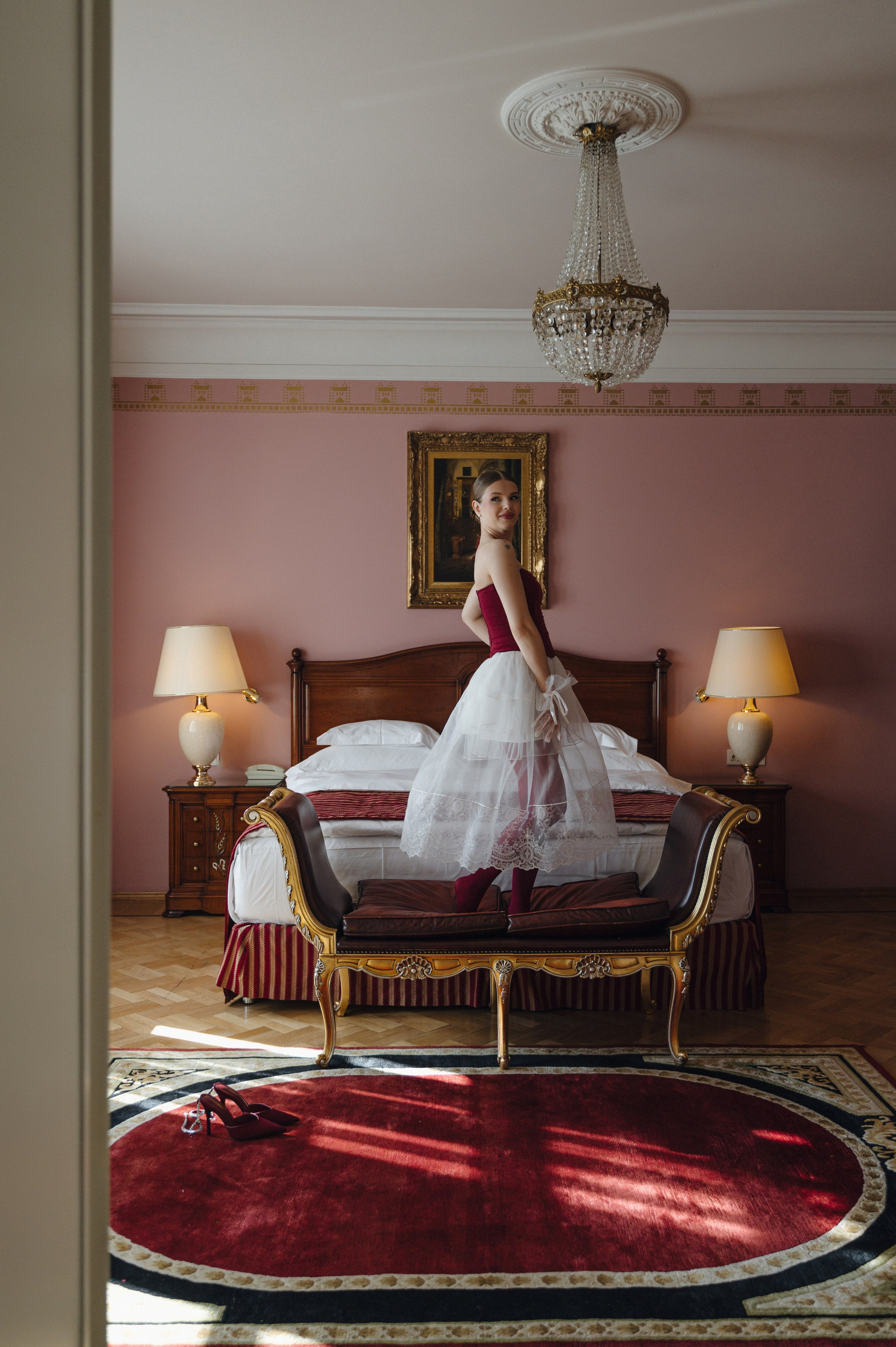 Дмитрий и Луиза. Гостиница Националь и ресторан Белуга. Свадебный фотограф Москва и Санкт-Петербург. Анастасия Чудина